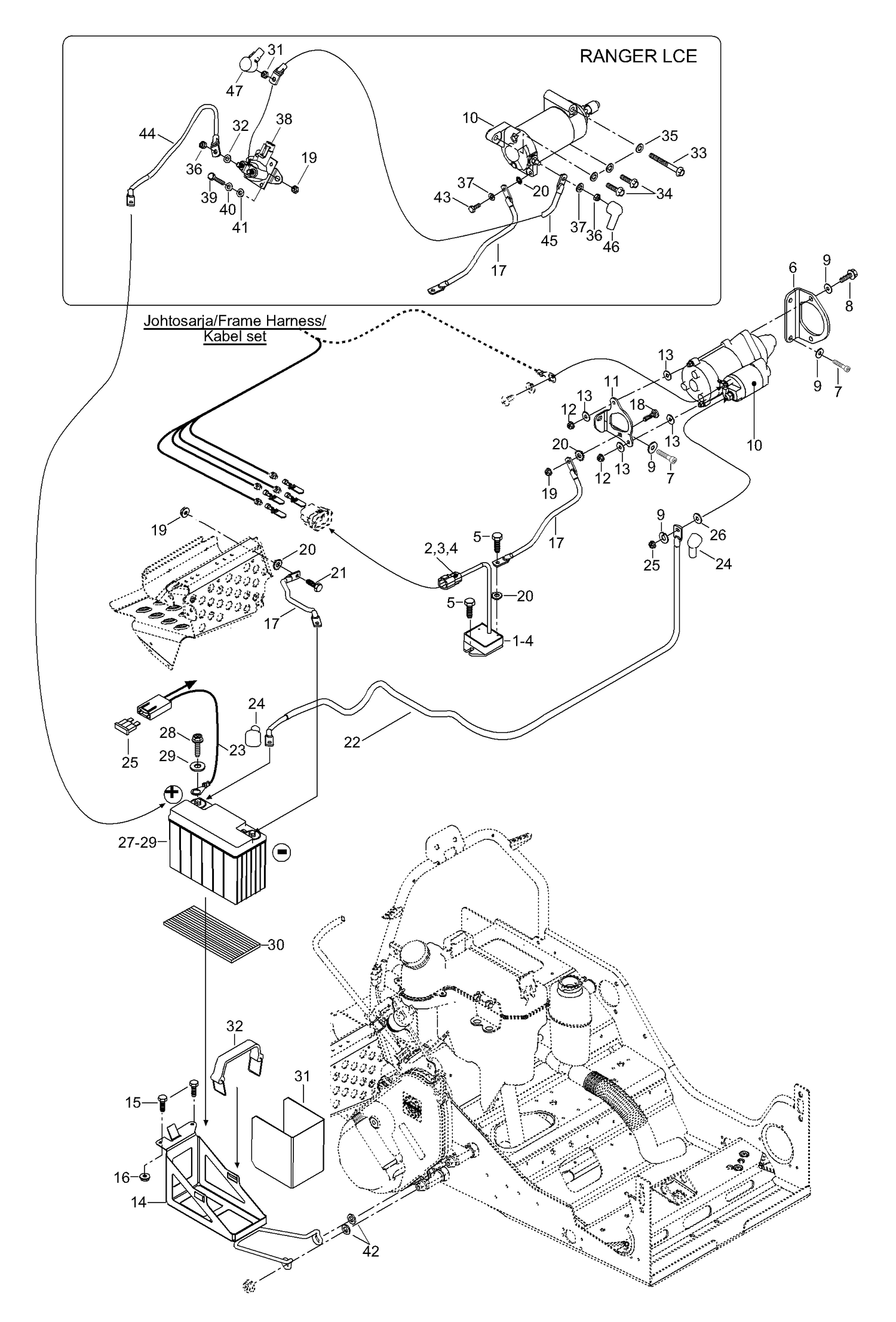 10- Electric Starter