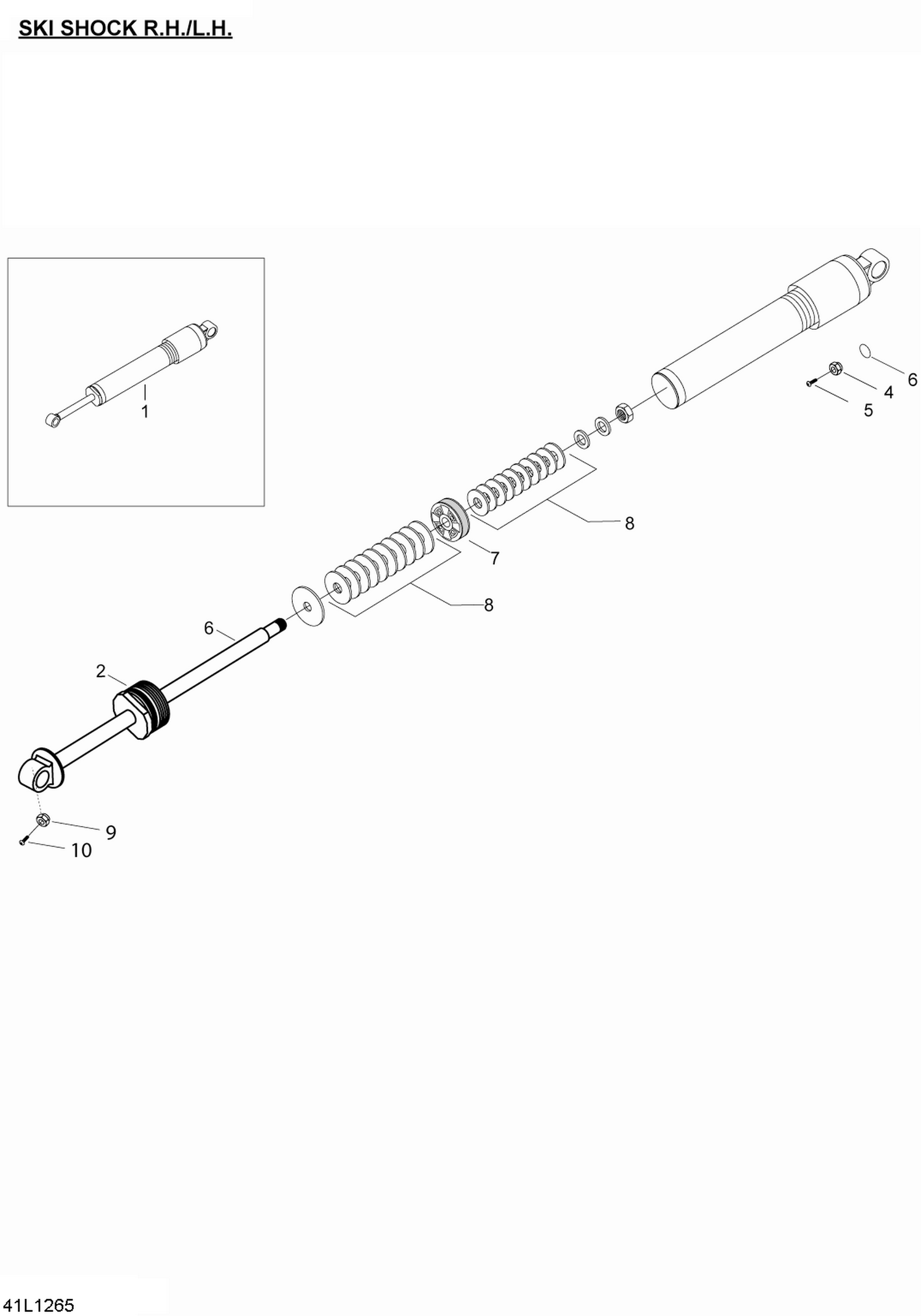 07- Ski Shocks