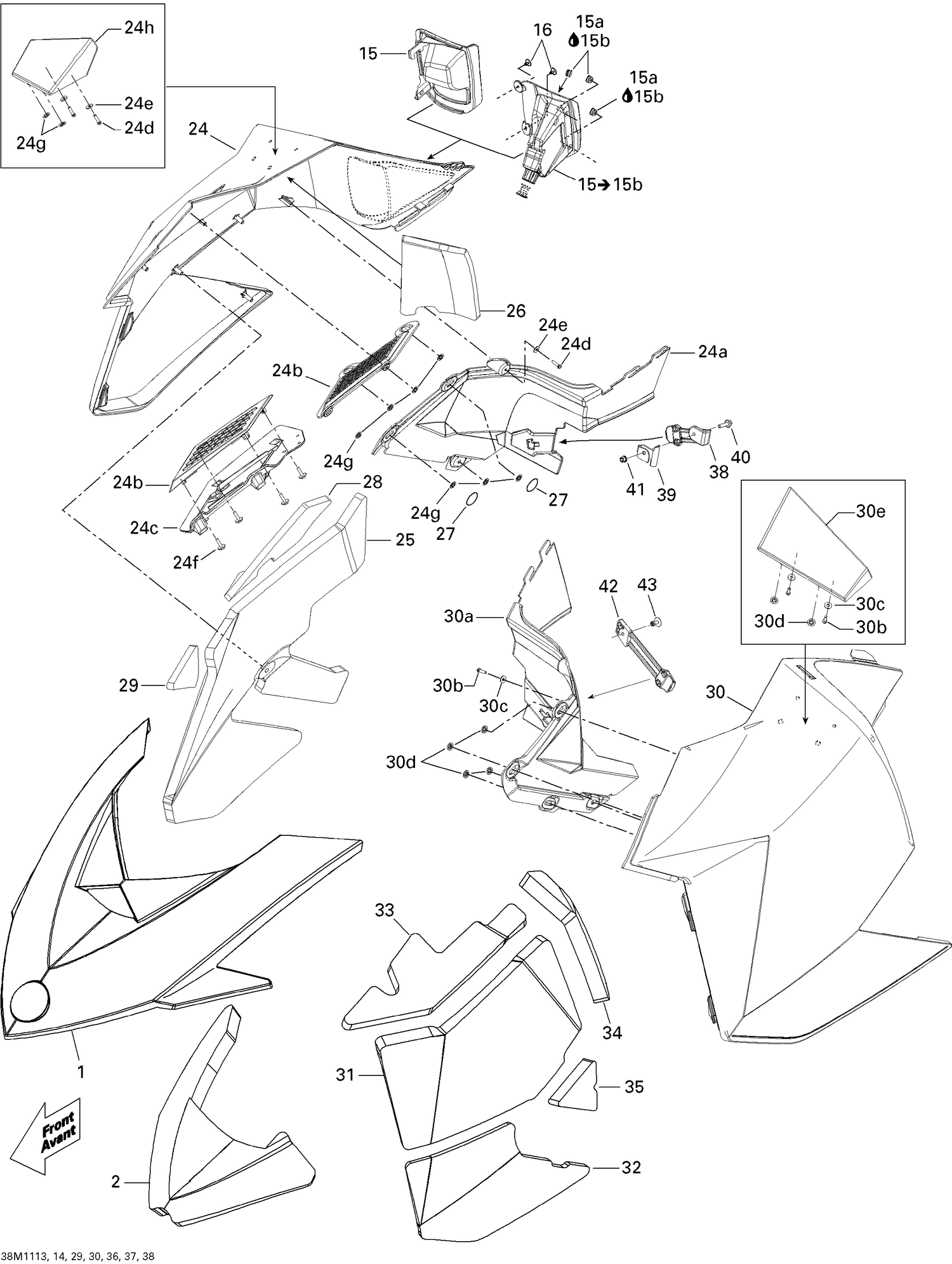 Assembly diagram