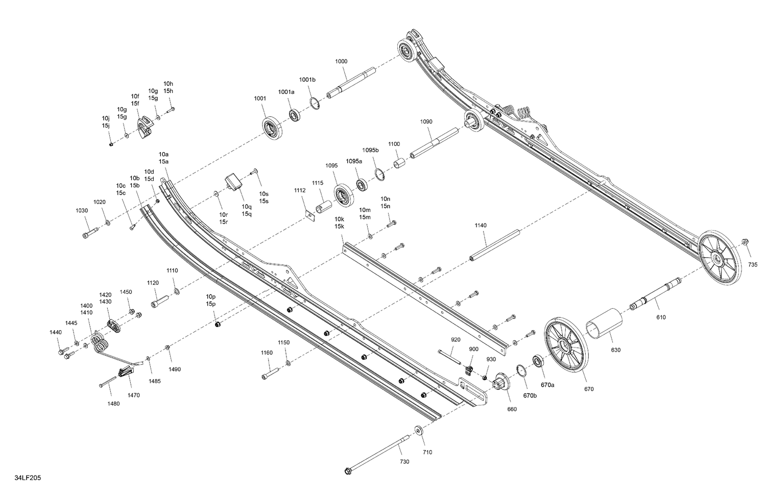 05- Suspension - Rear - Lower Section