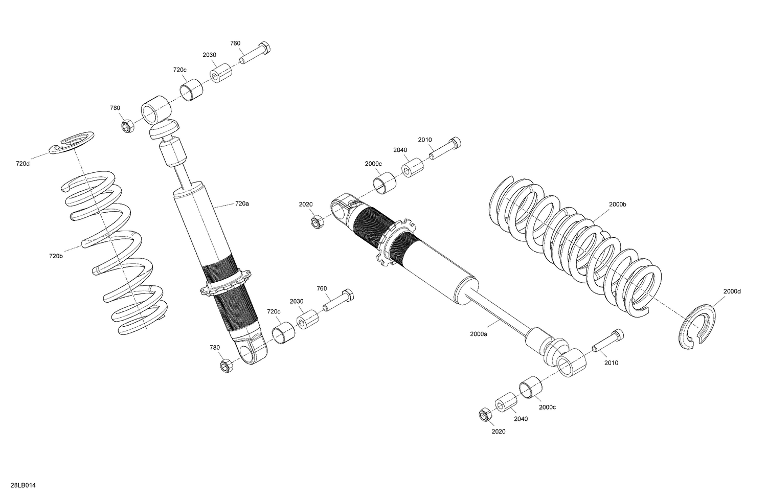 05- Suspension - Rear Shocks