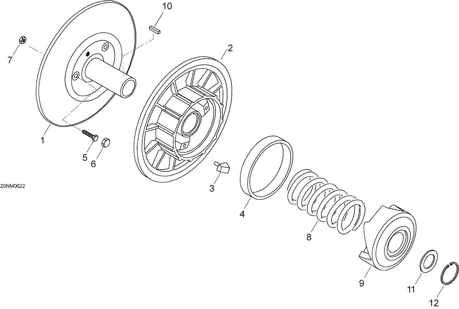 05- Driven pulley