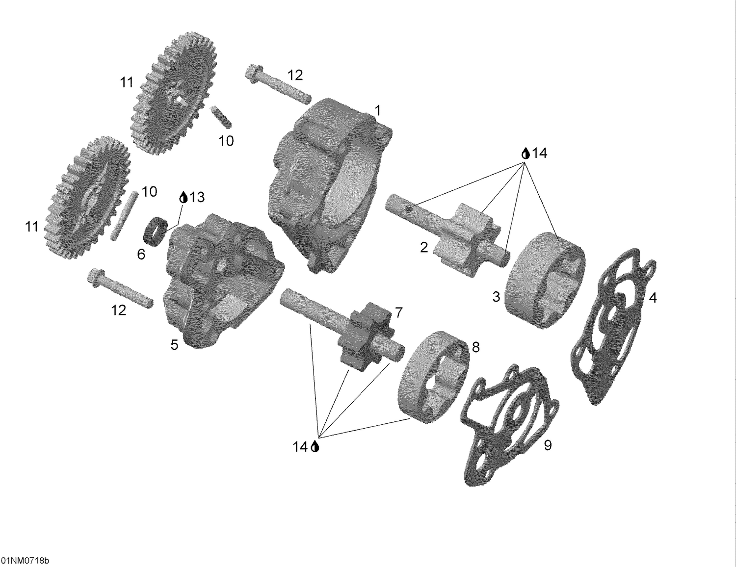 01- Oilpump