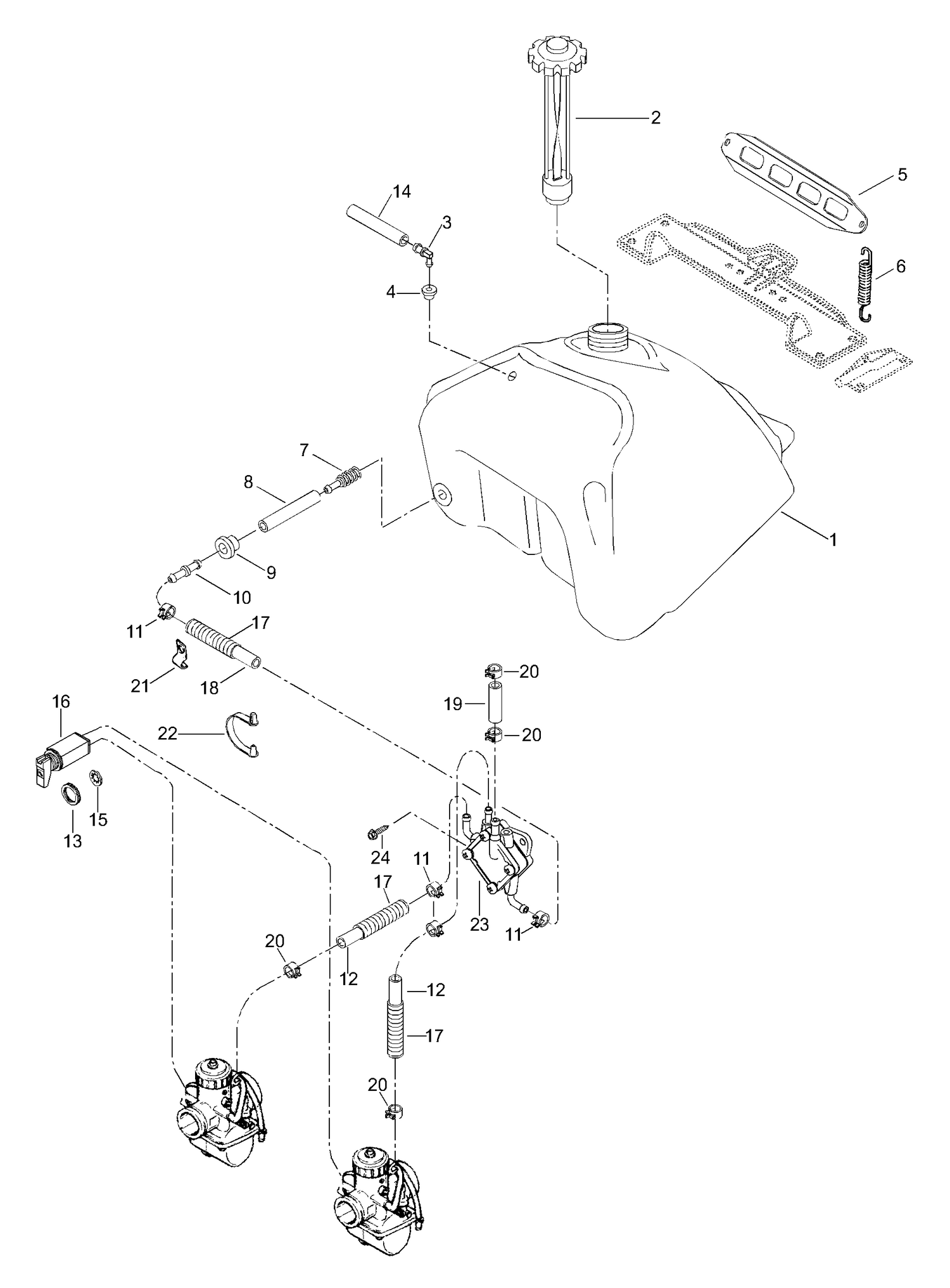 Assembly diagram
