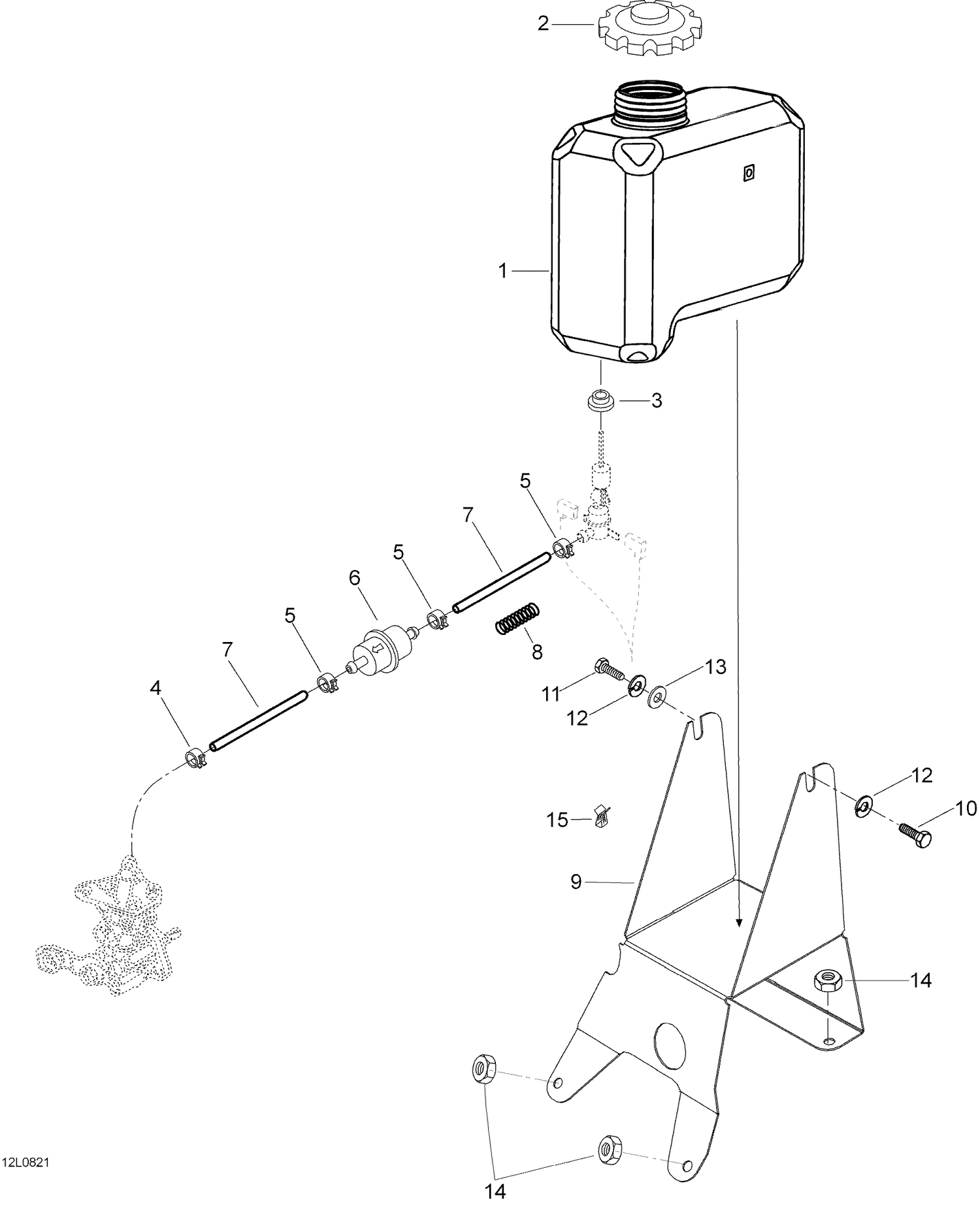 02- Oil Tank And Support