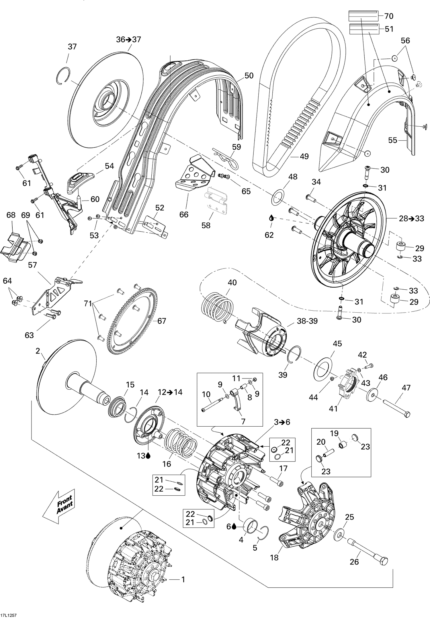 Assembly diagram