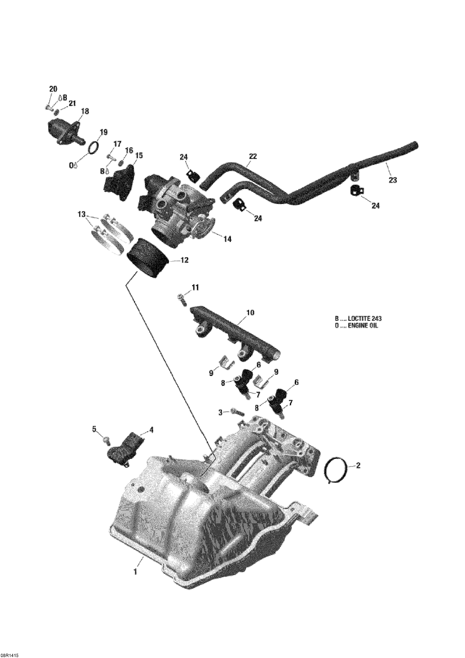 02- Air Intake Manifold And Throttle Body