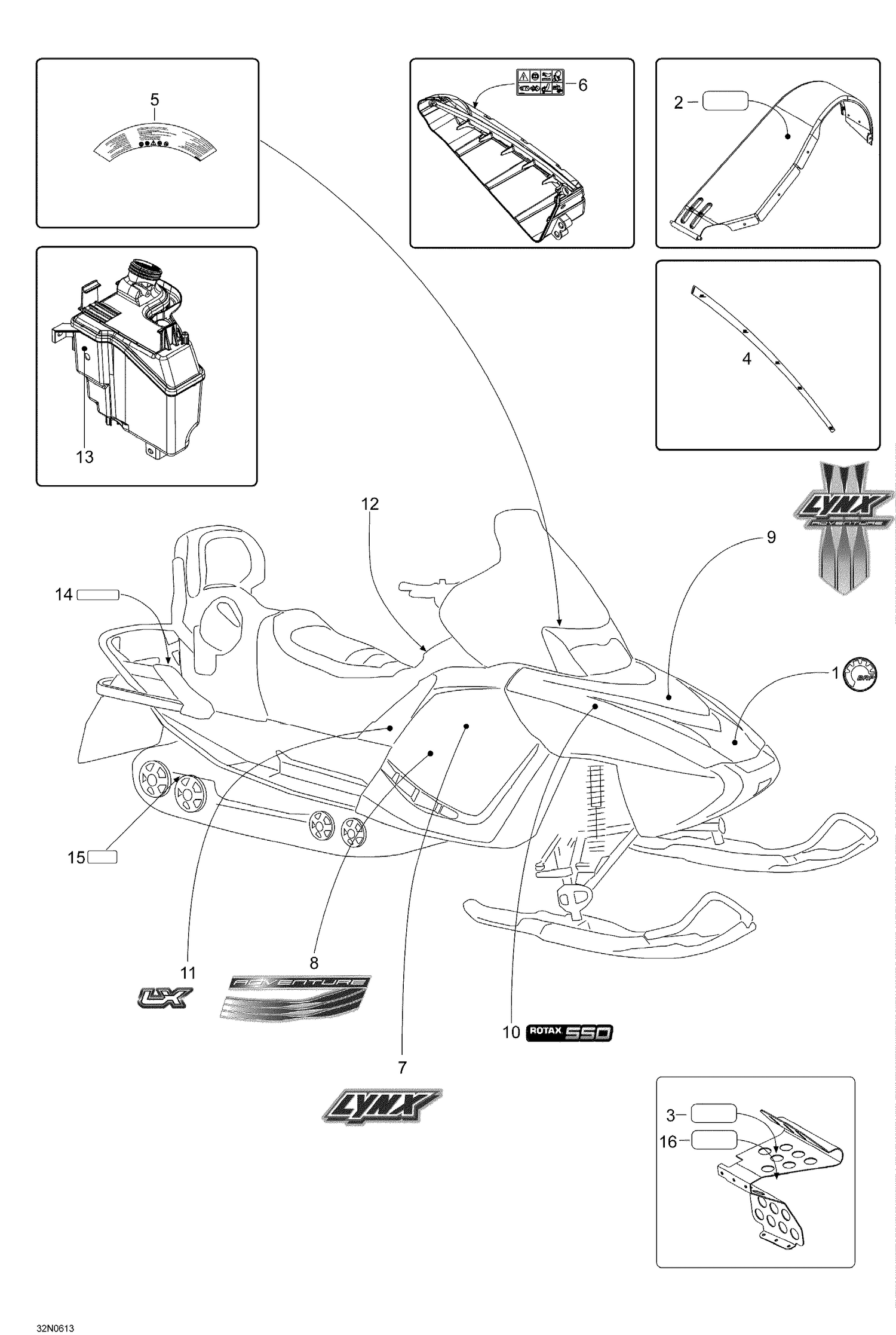 Assembly diagram