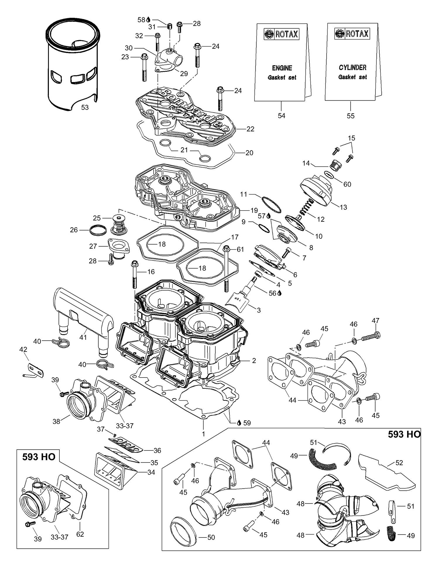 Assembly diagram