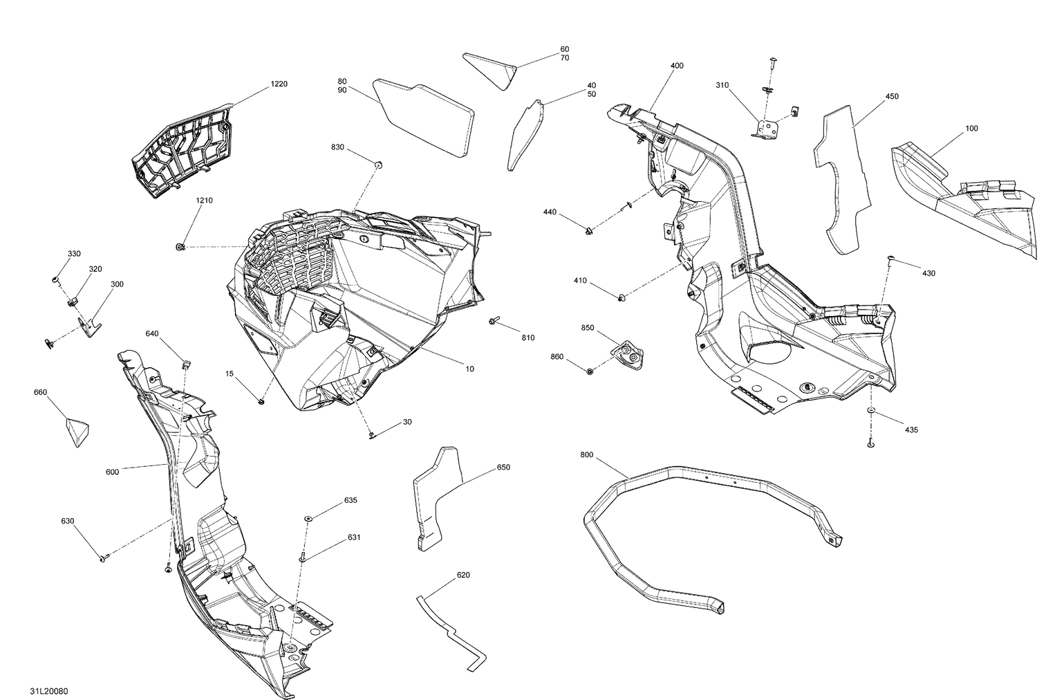 09- Body - Bottom Pan - RE