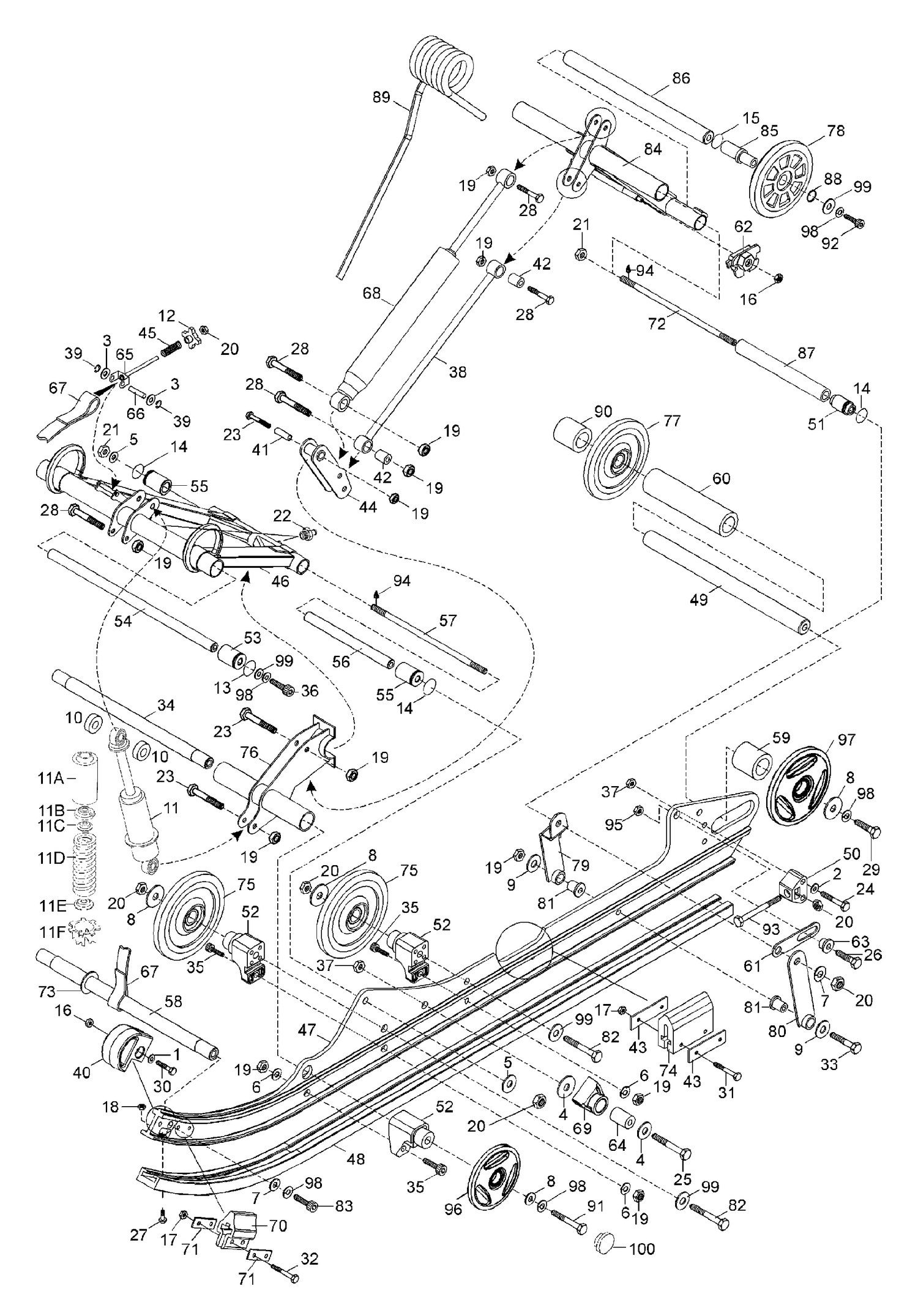 Assembly diagram
