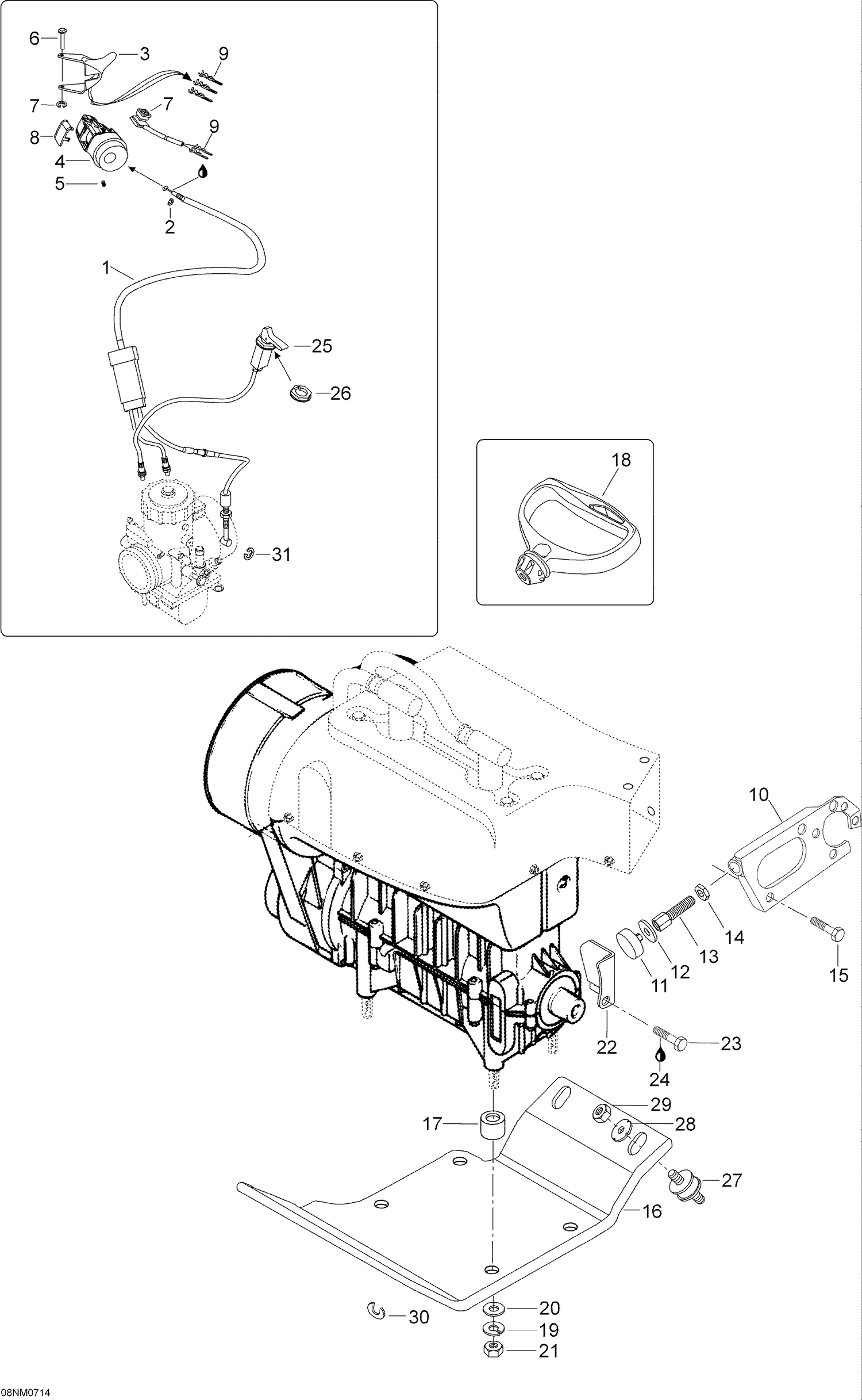 01- Engine And Engine Support