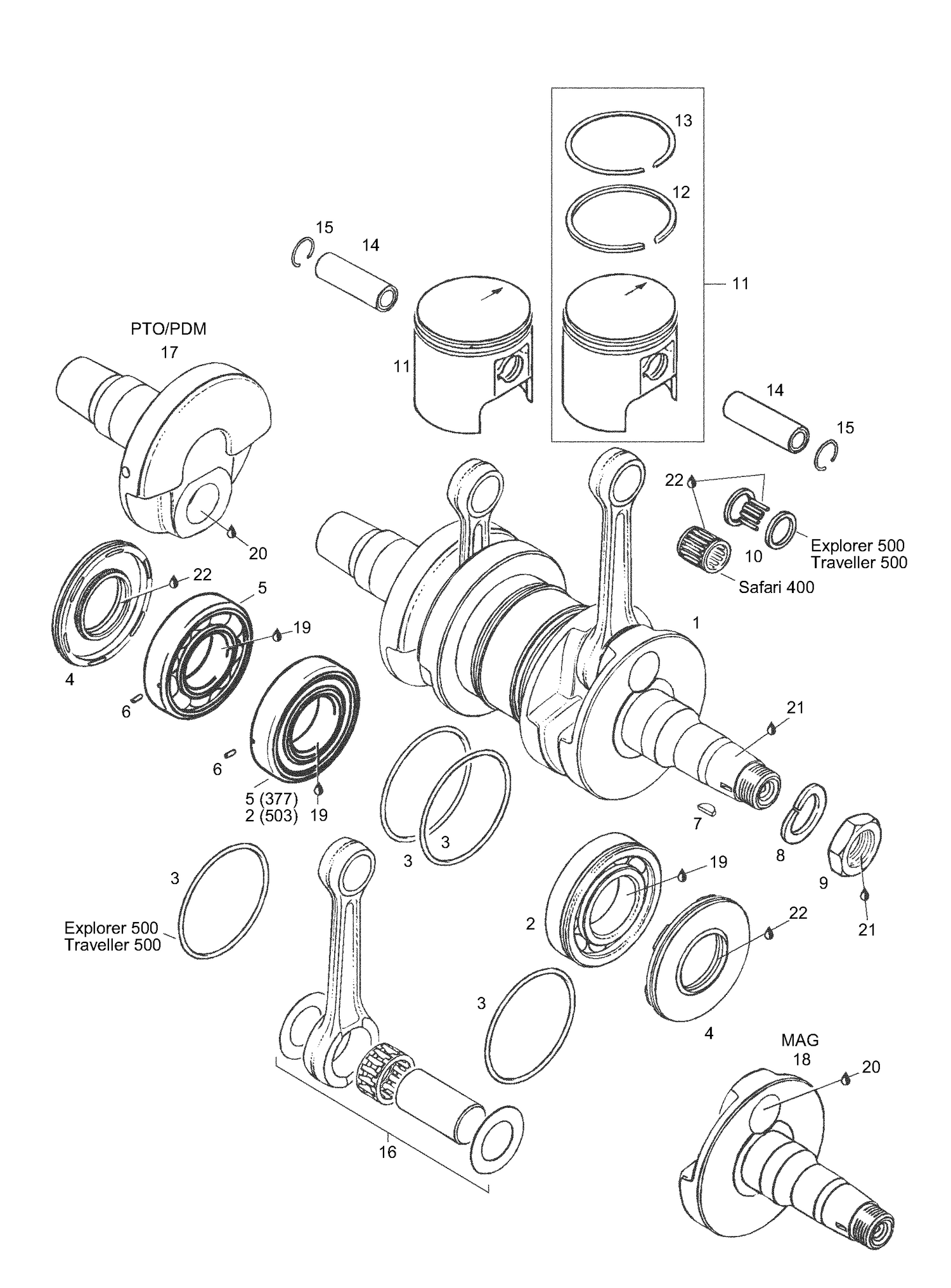 01- Crankshaft Assy