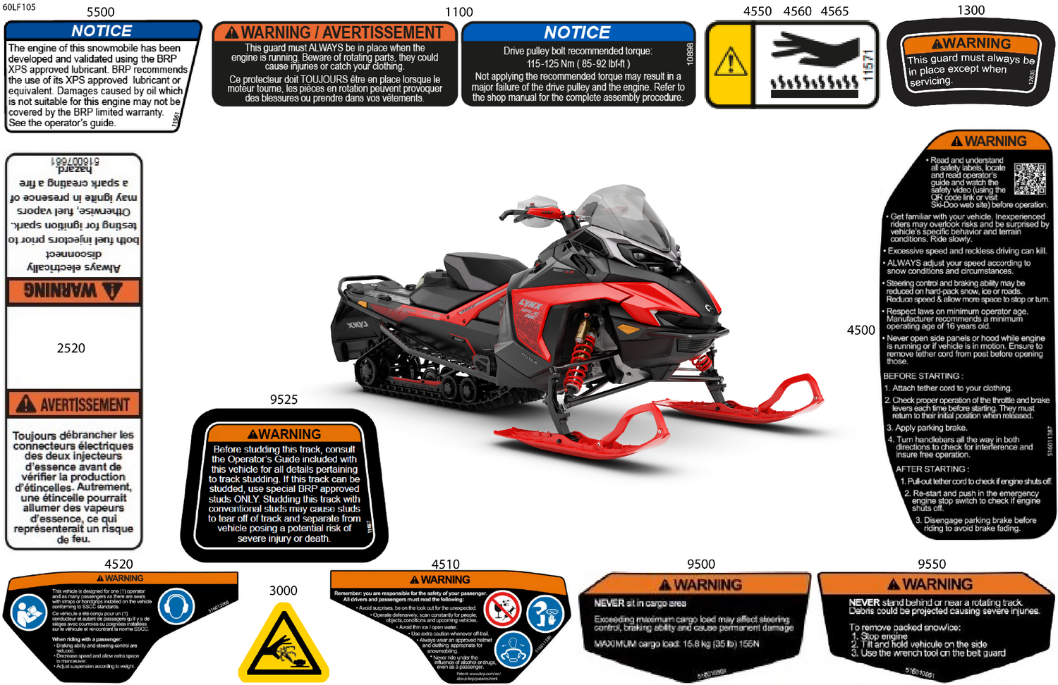 07- Body - Warning Decals