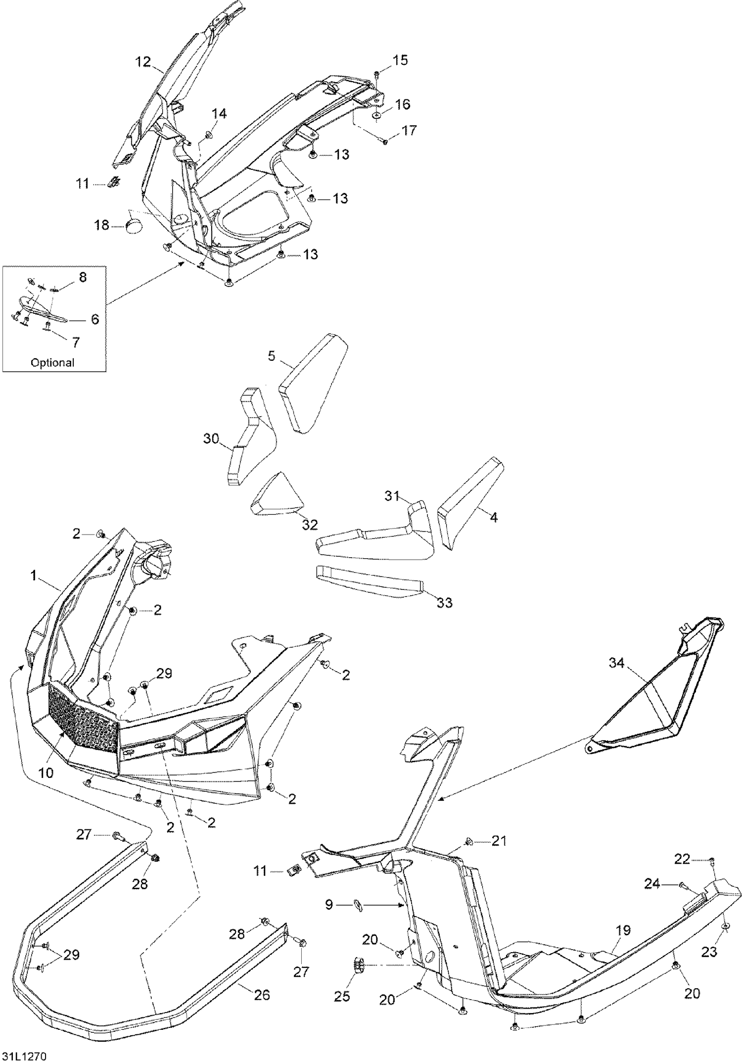 Assembly diagram