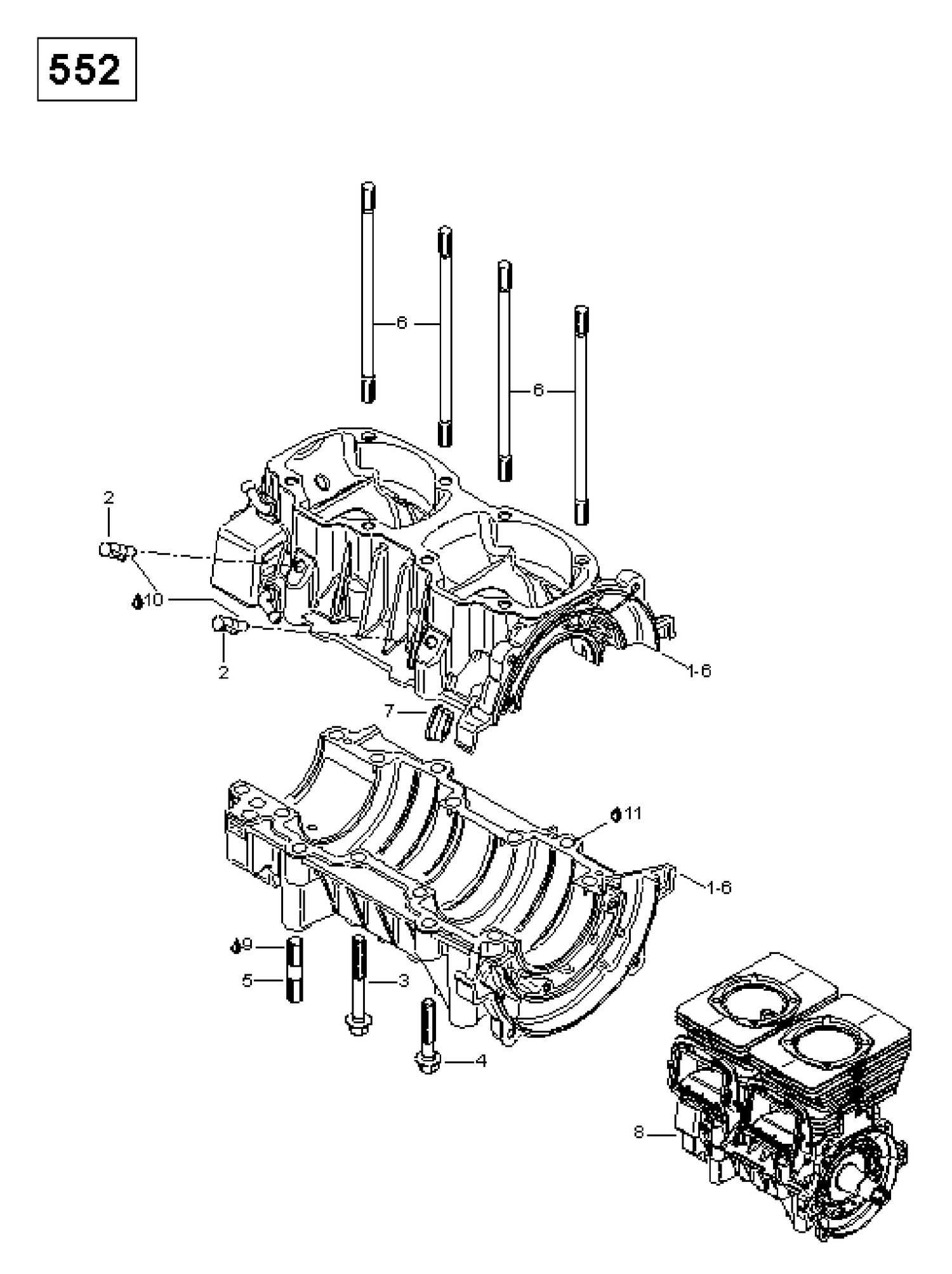05- Crankcase