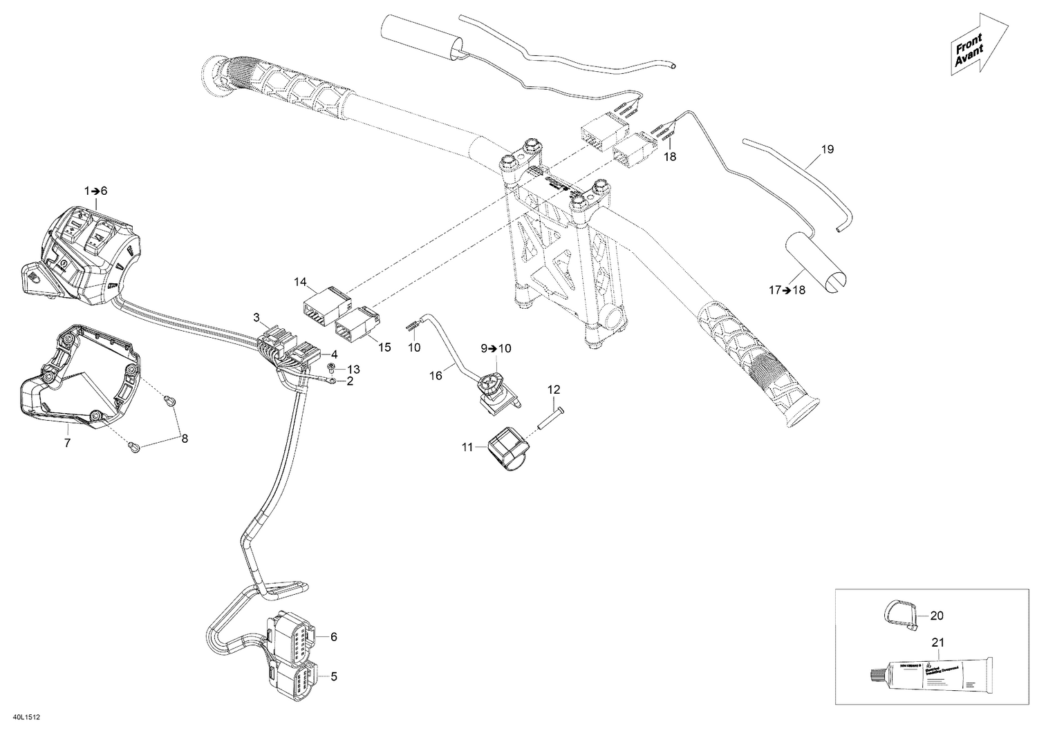 10- Steering Wiring Harness