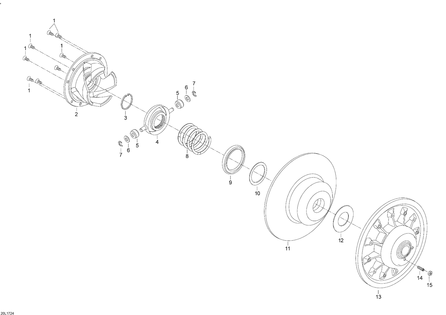 05- Driven Pulley