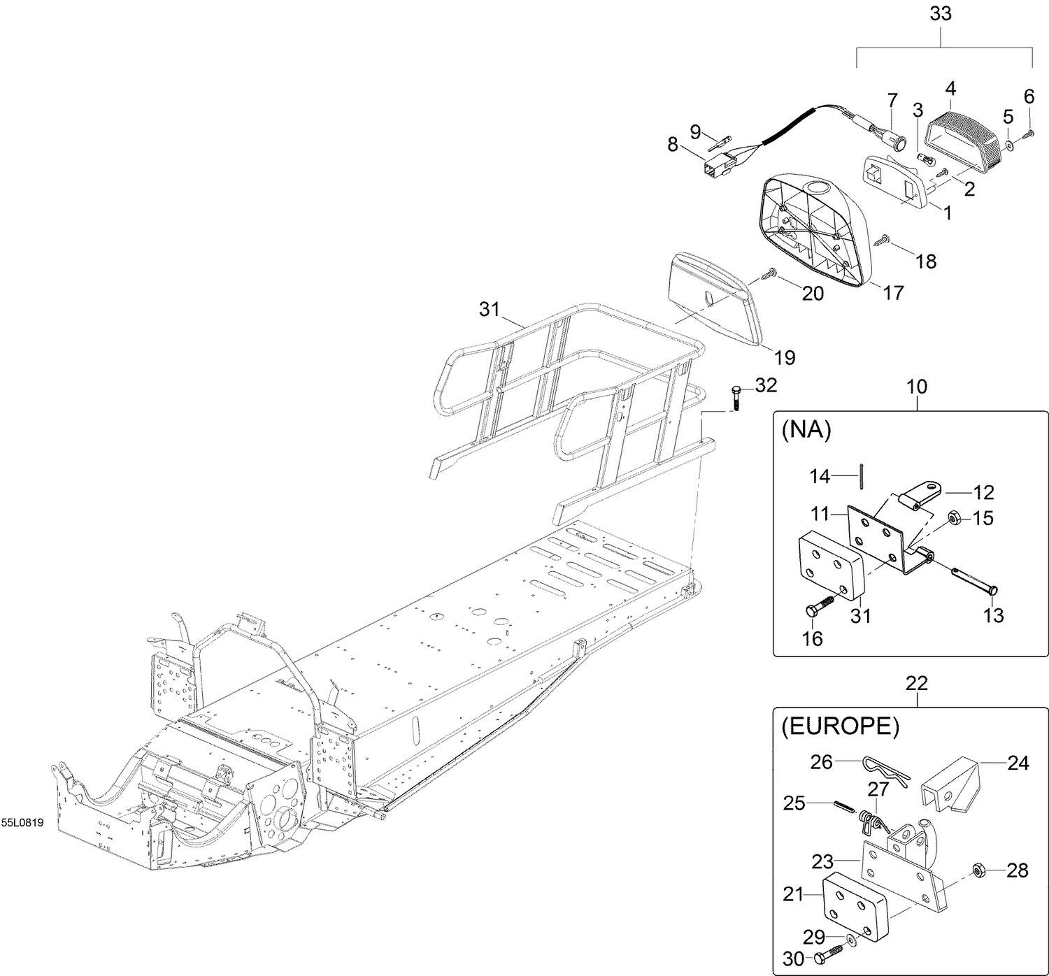 09- Luggage Rack