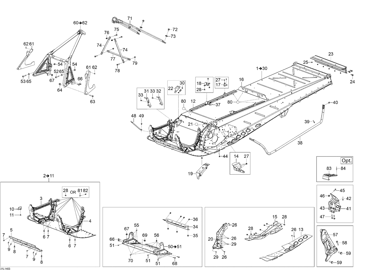 Assembly diagram