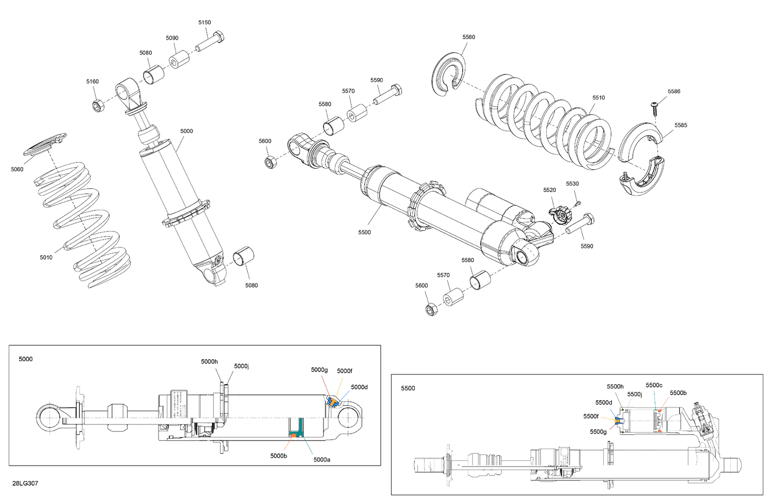 05- Suspension - Rear Shocks