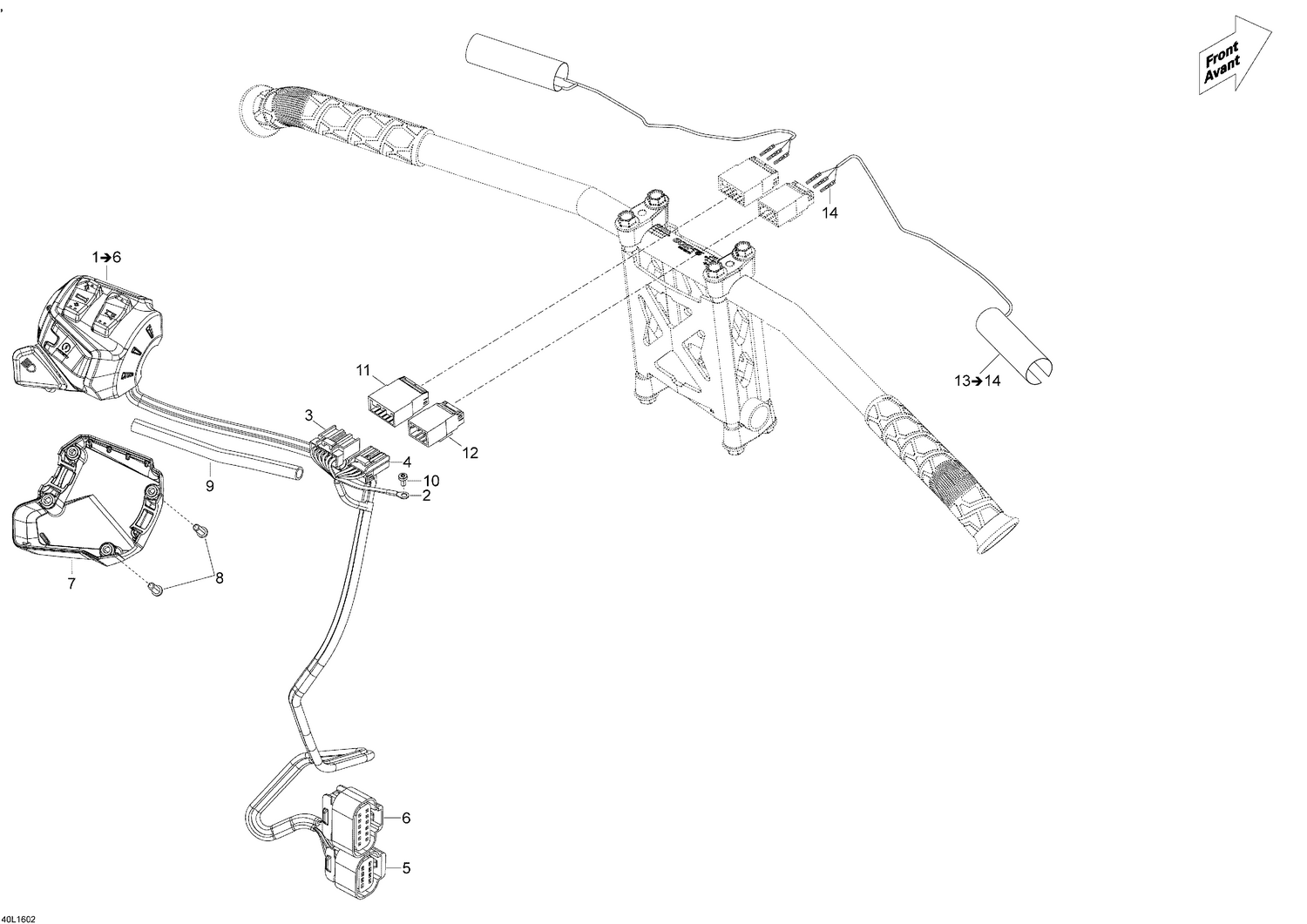 10- Steering Wiring Harness