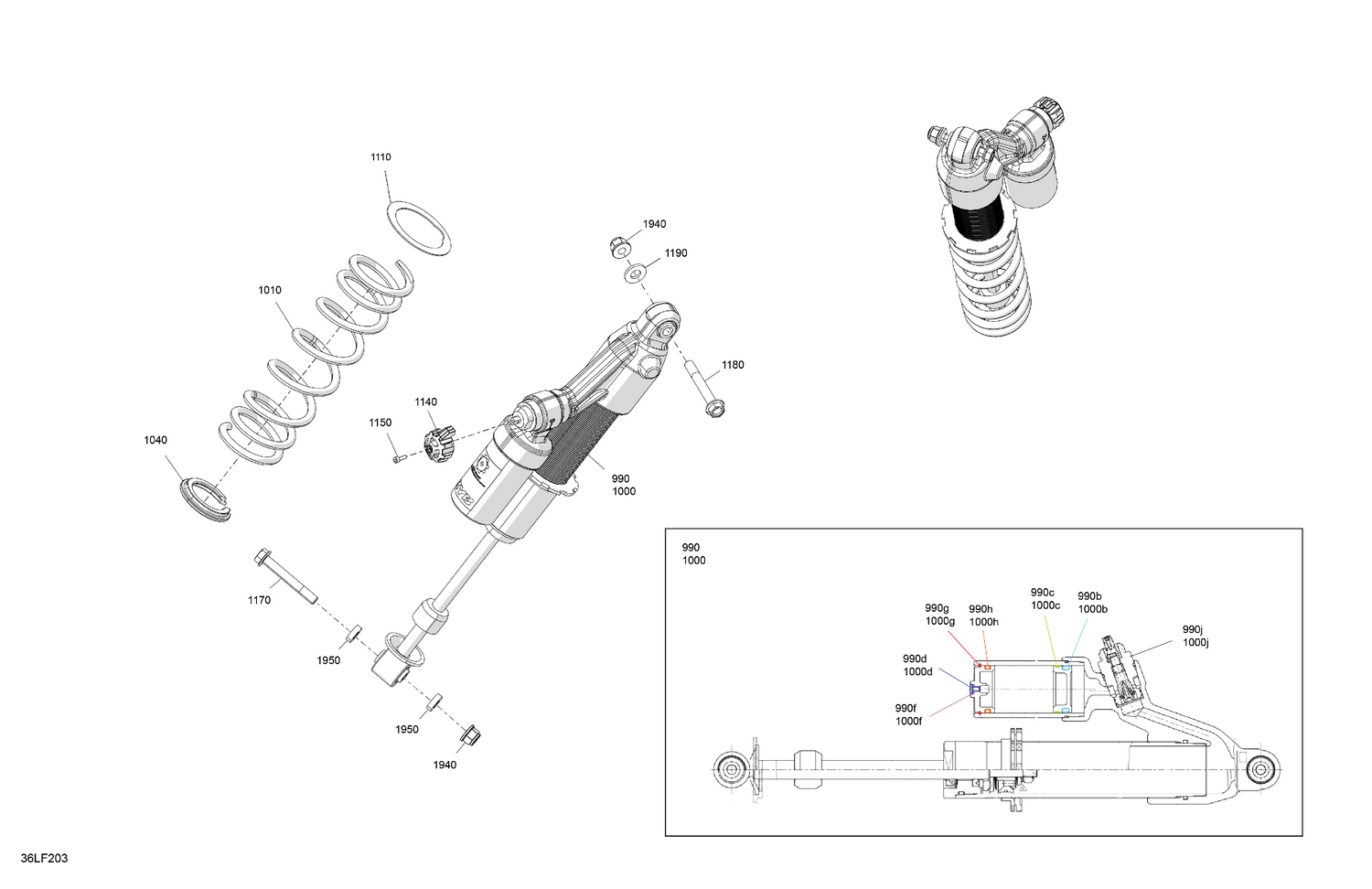 05- Suspension - Front Shocks