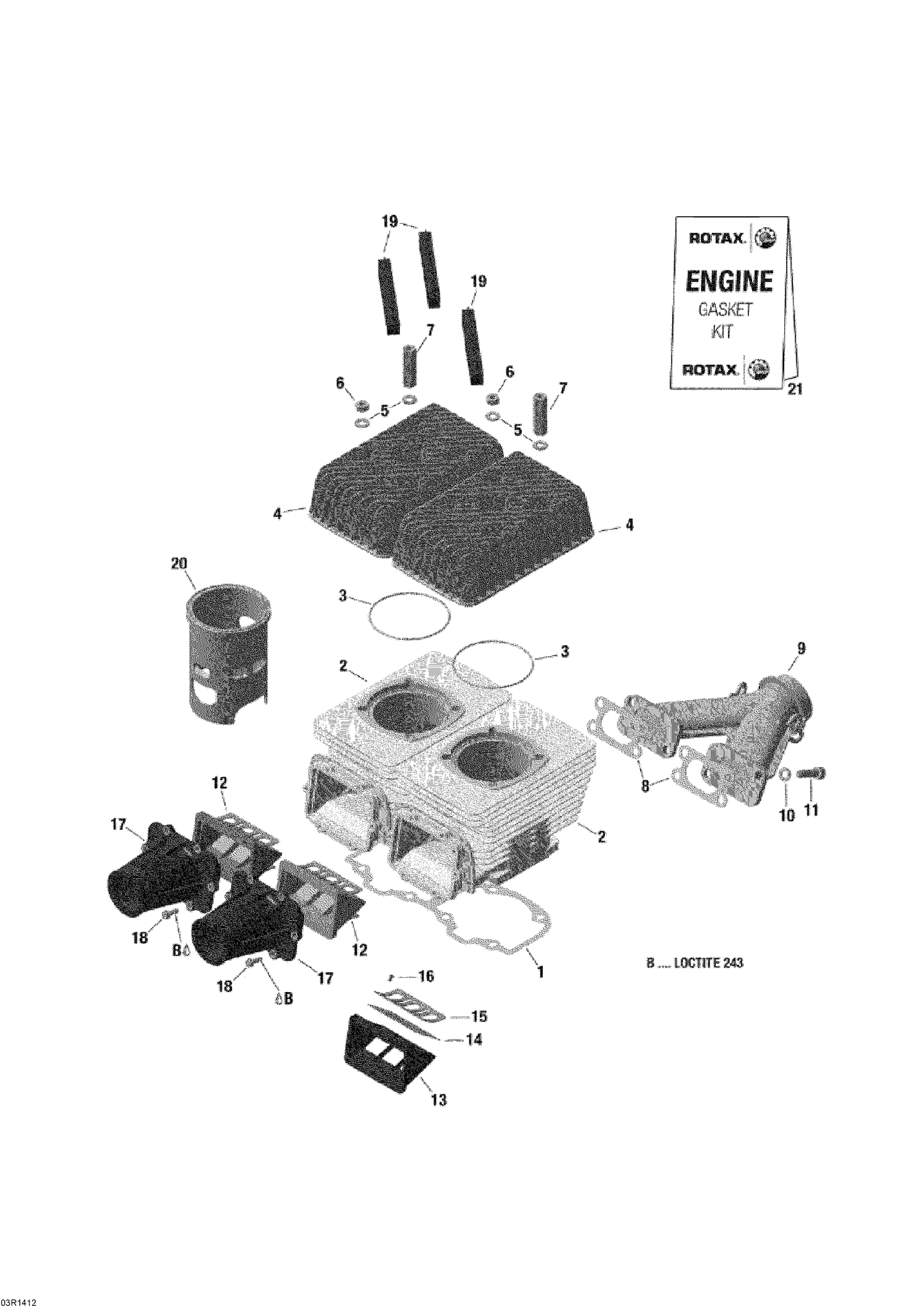 01- Cylinder And Cylinder Head