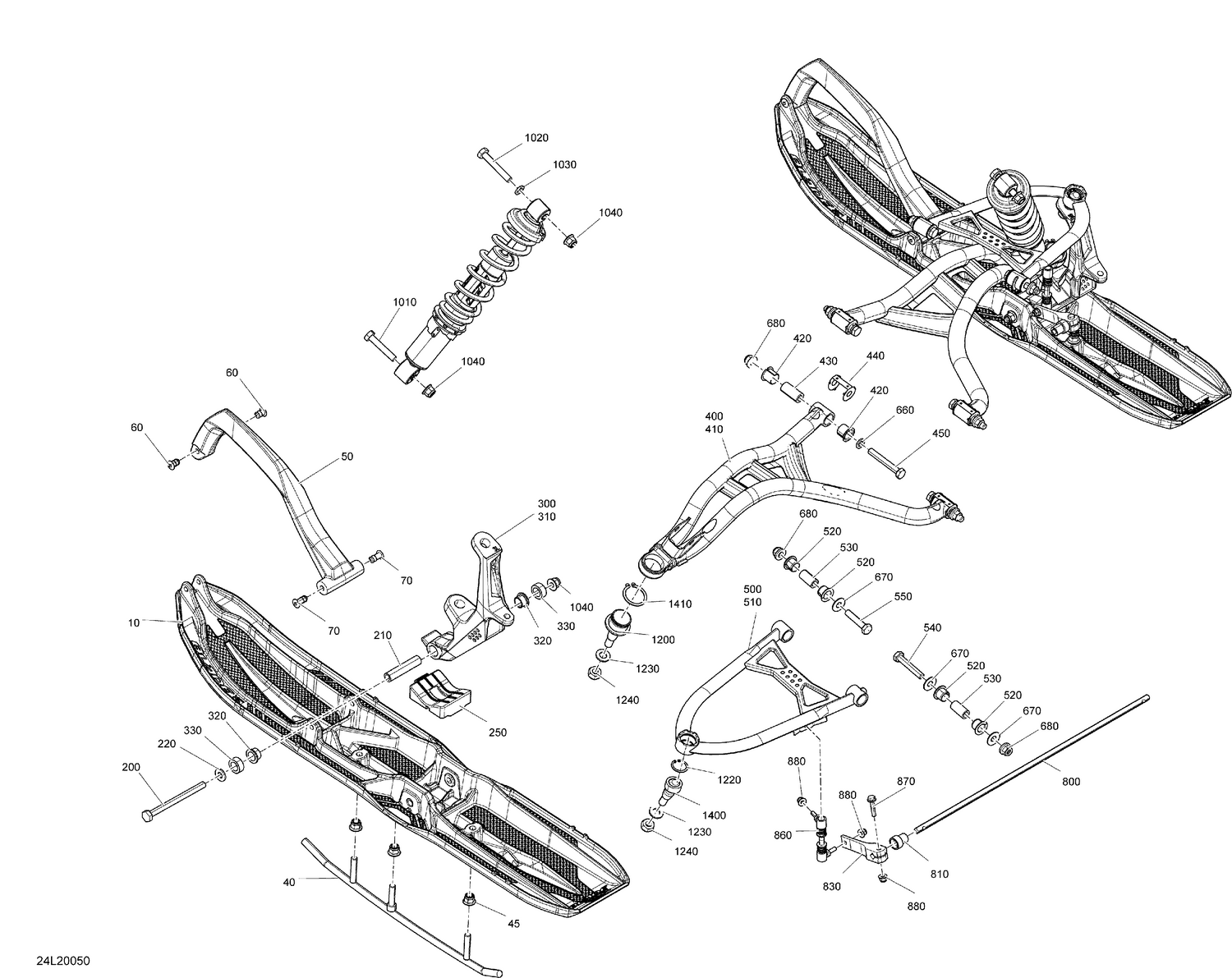 07- Suspension, Front - System - SC