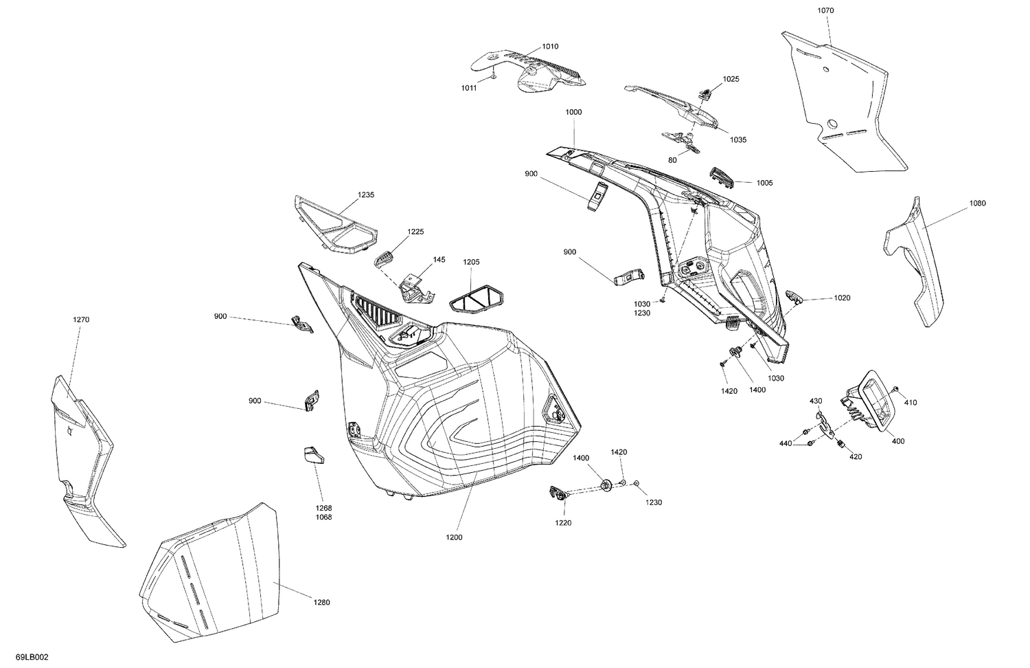 07- Body - Side Panels