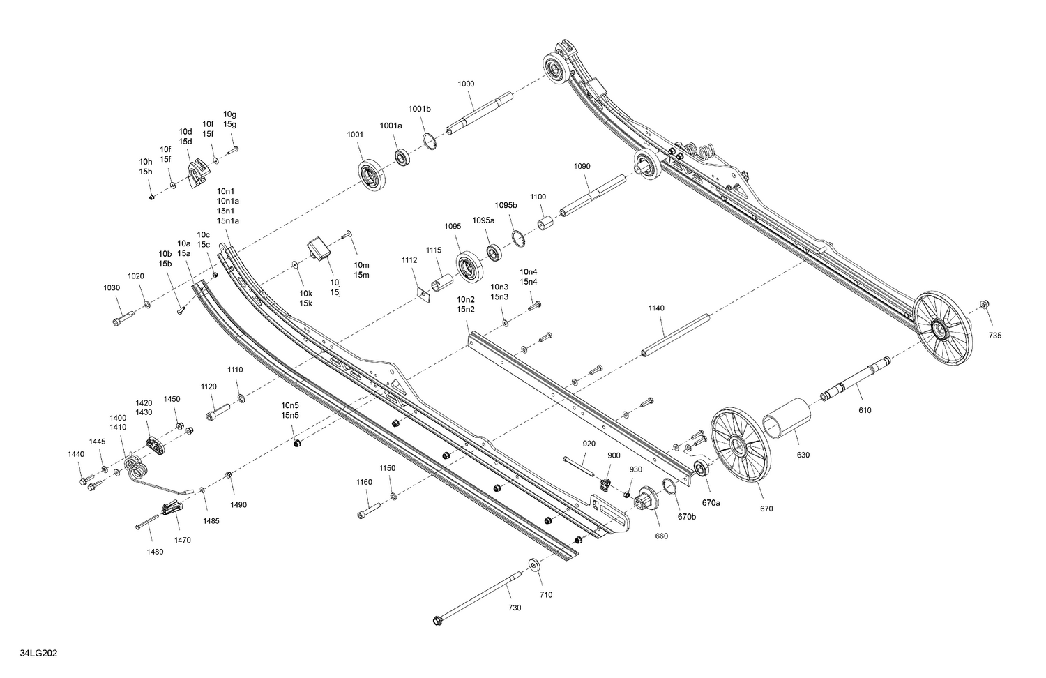 05- Suspension - Rear - Lower Section