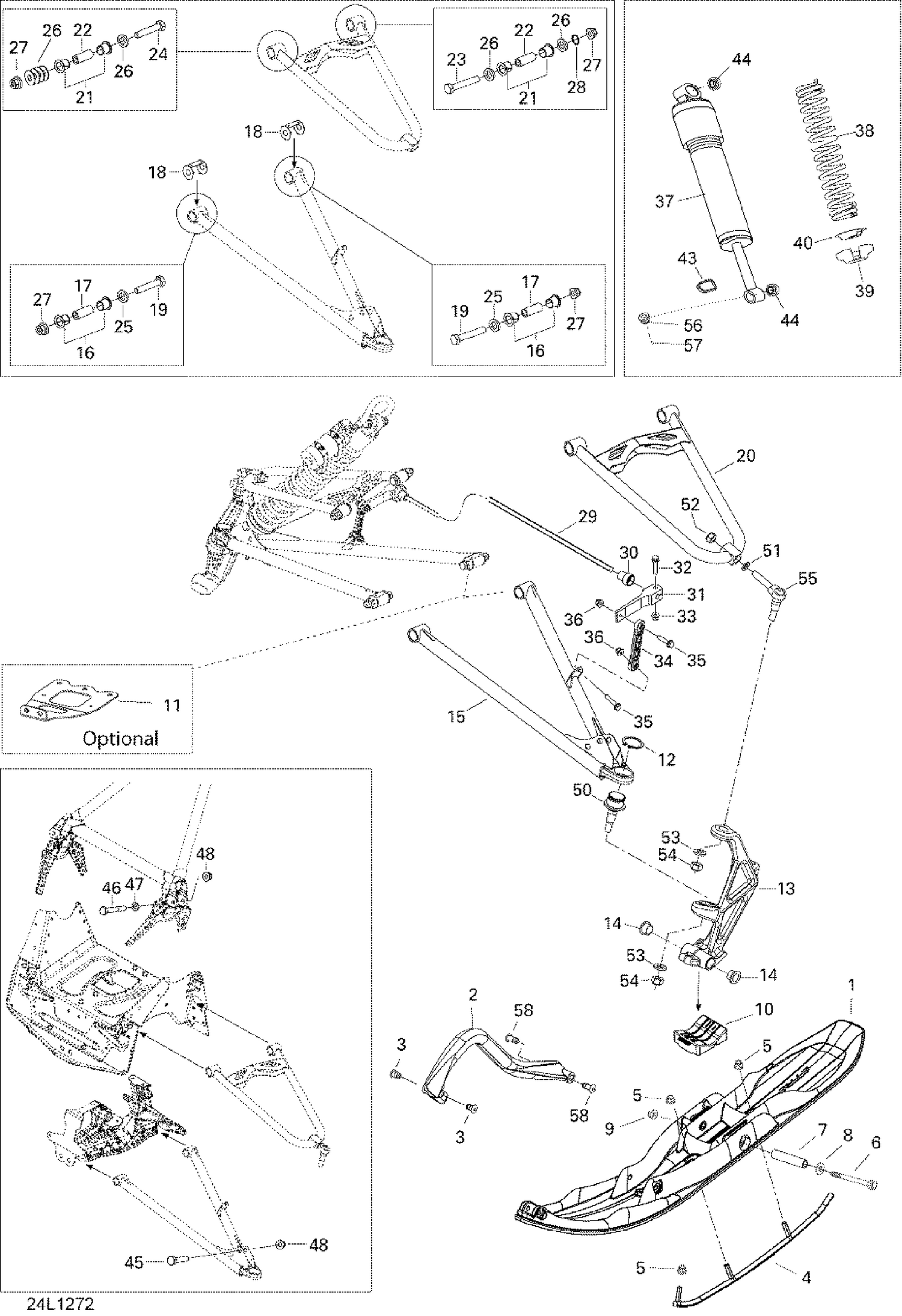 07- Front Suspension And Ski