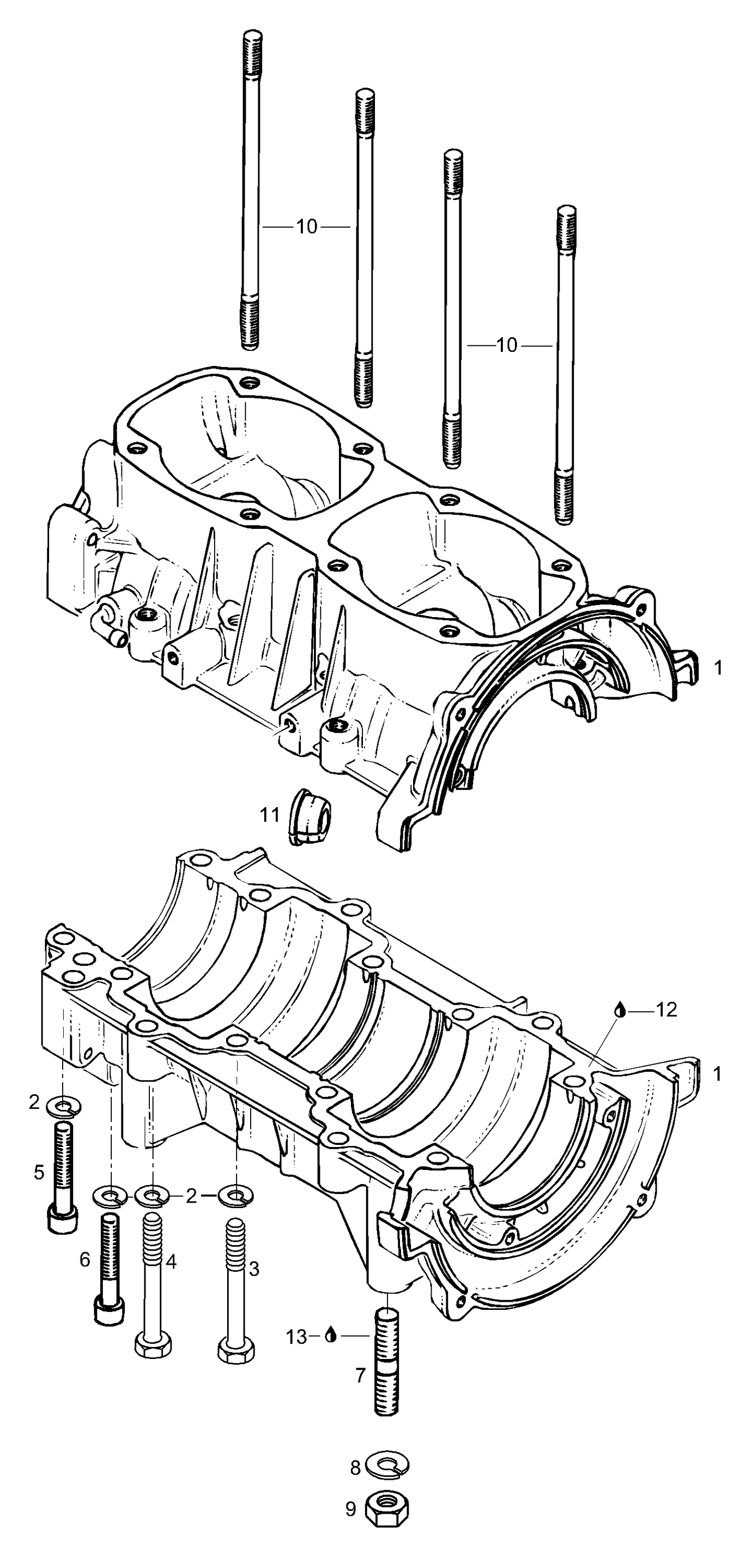 05- Crankcase