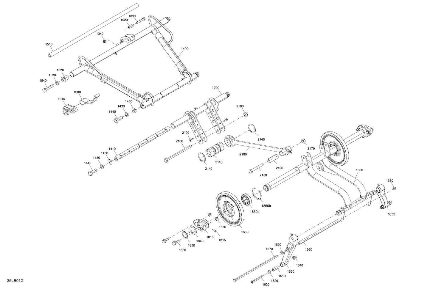 05- Suspension - Rear - Upper Section