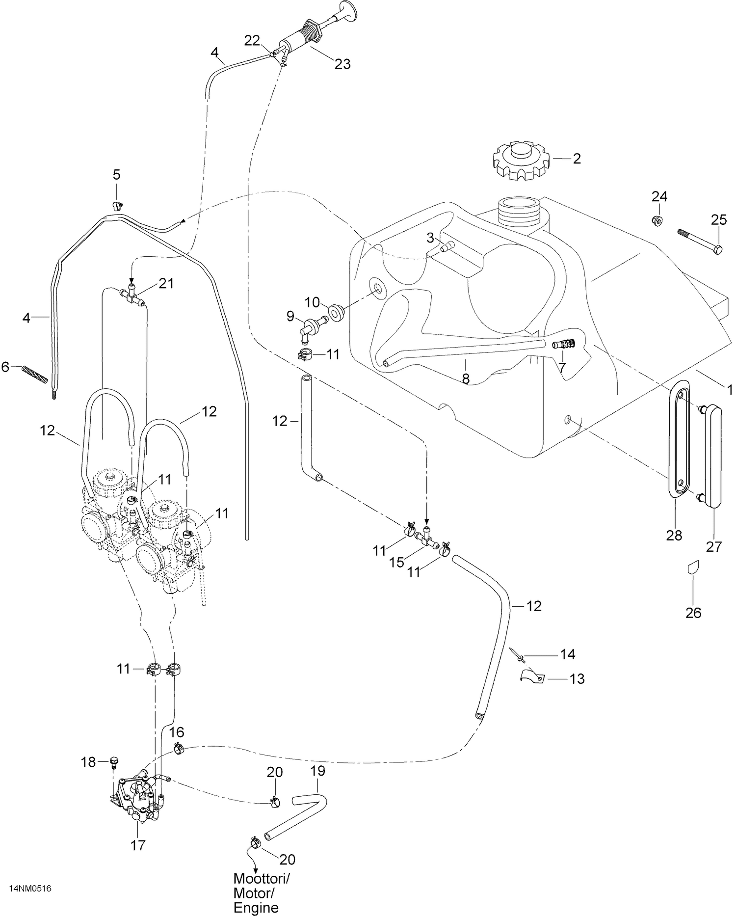 02- Fuel System, 550