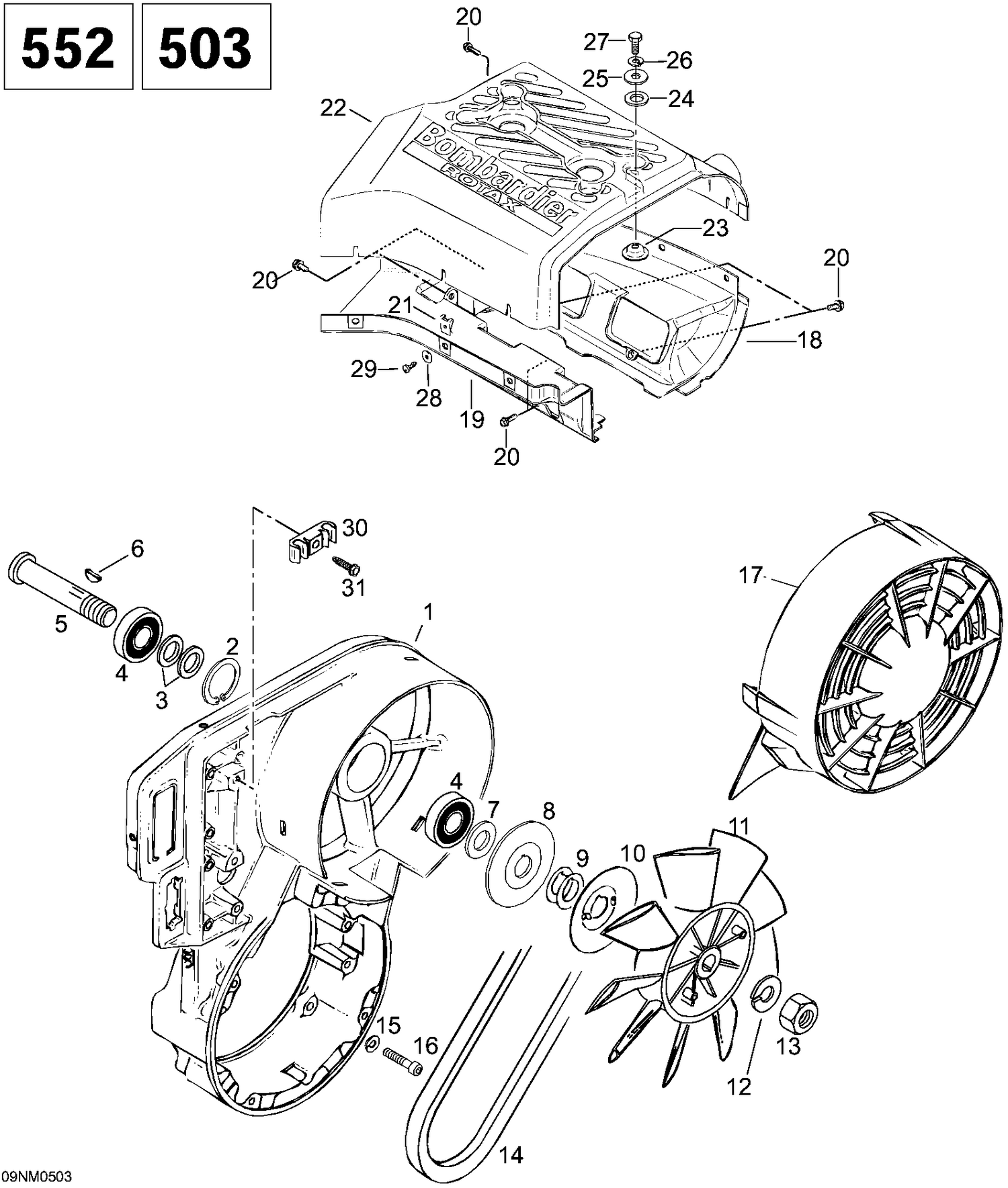 01- Fan, 5900FCE