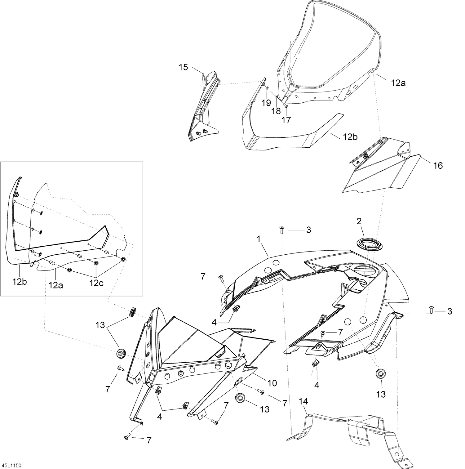 Assembly diagram
