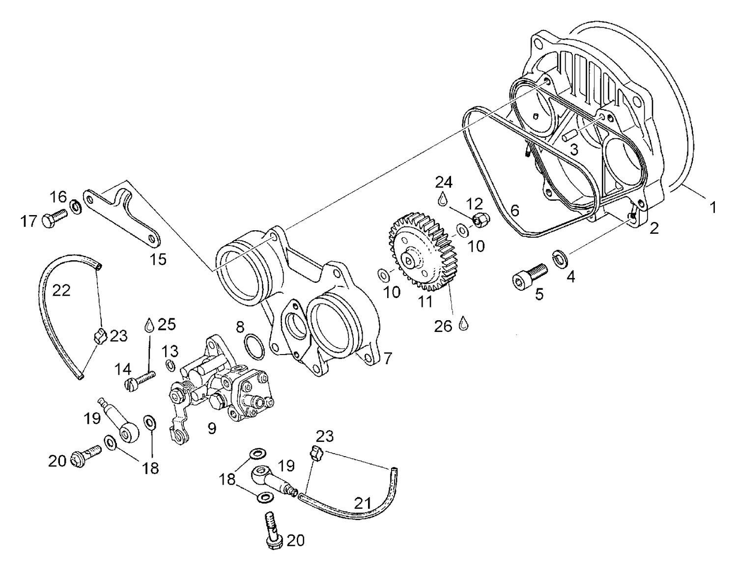 01- Oil Pump
