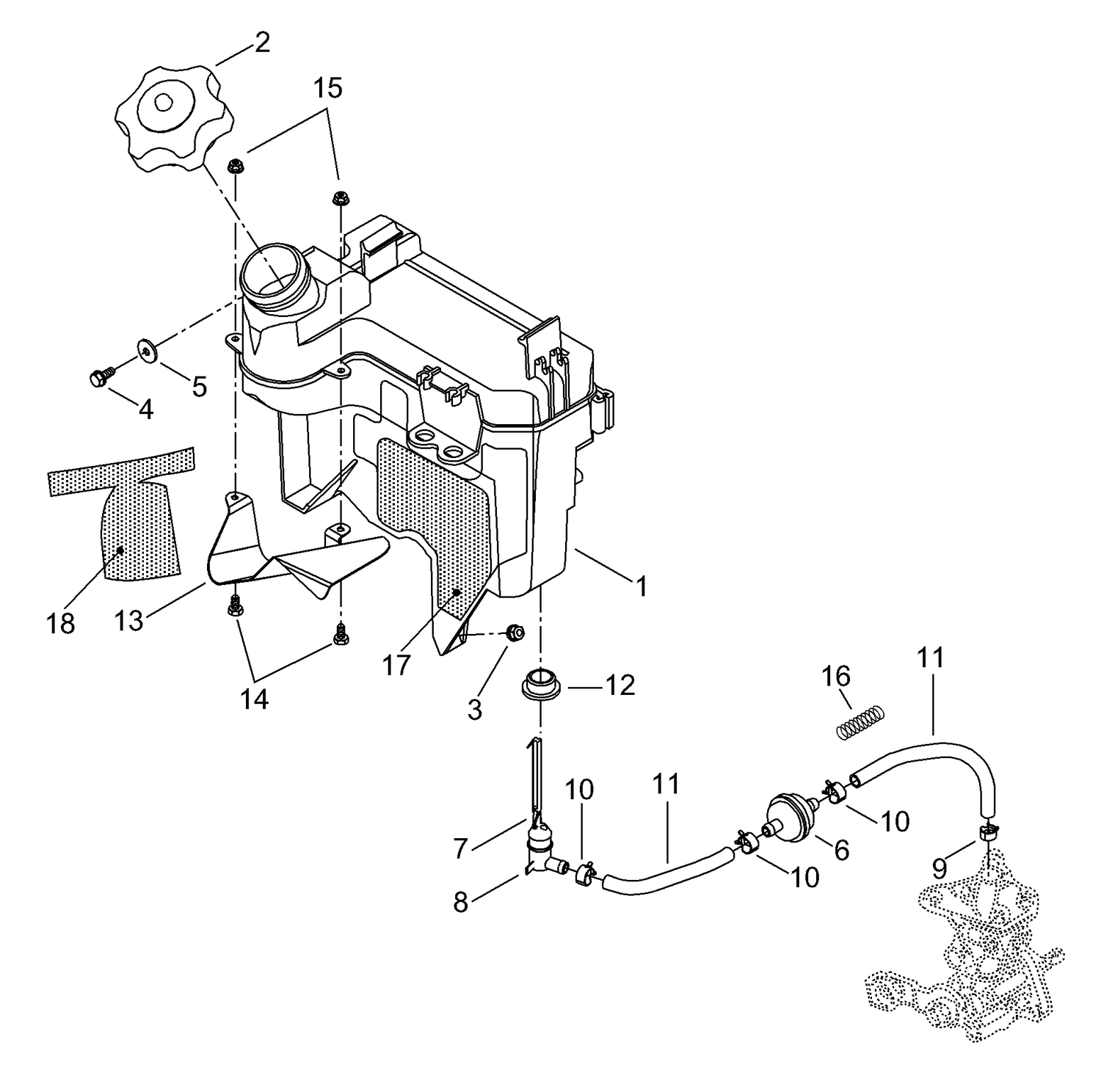 Assembly diagram