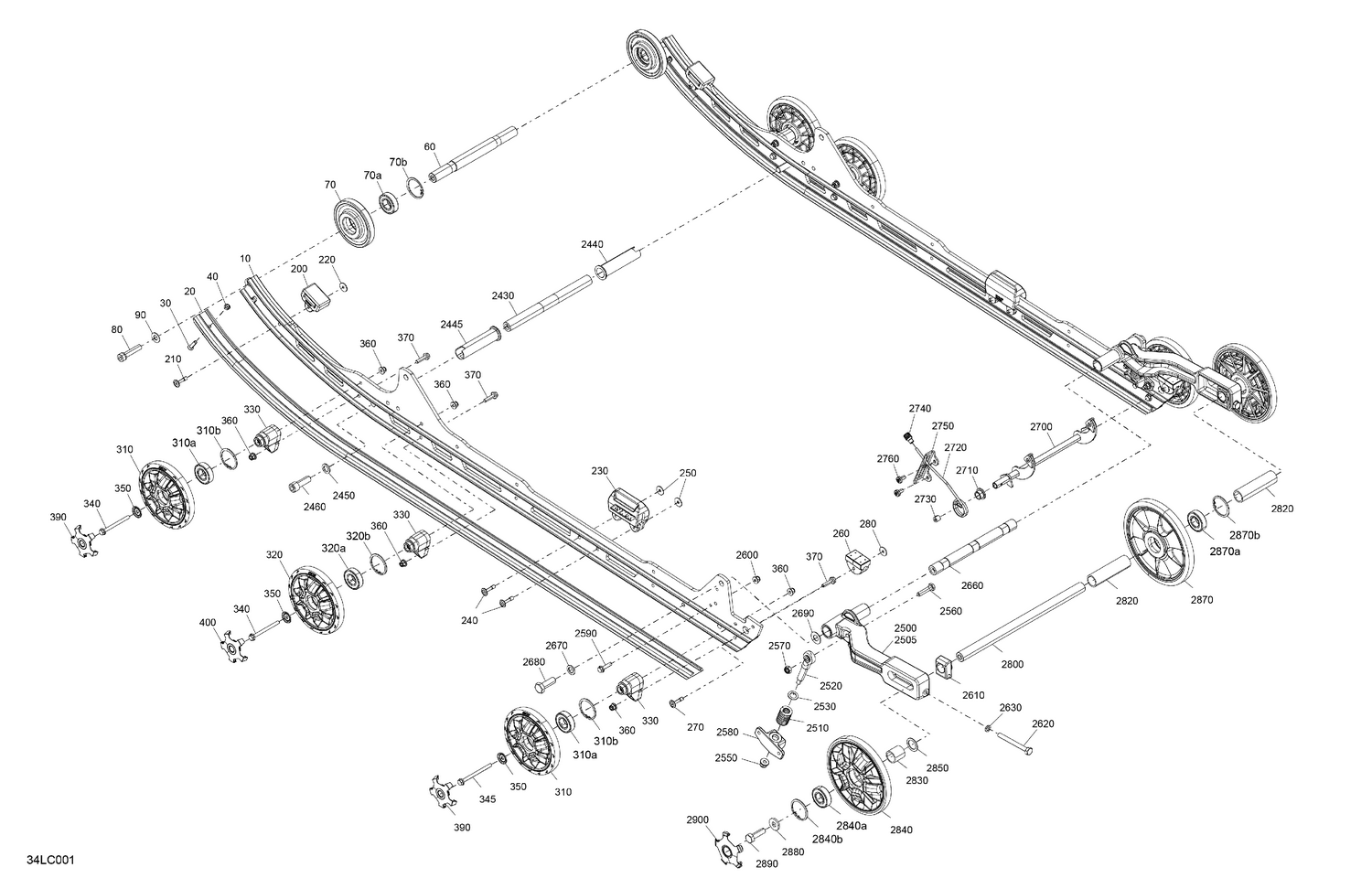 05- Suspension - Rear - Lower Section