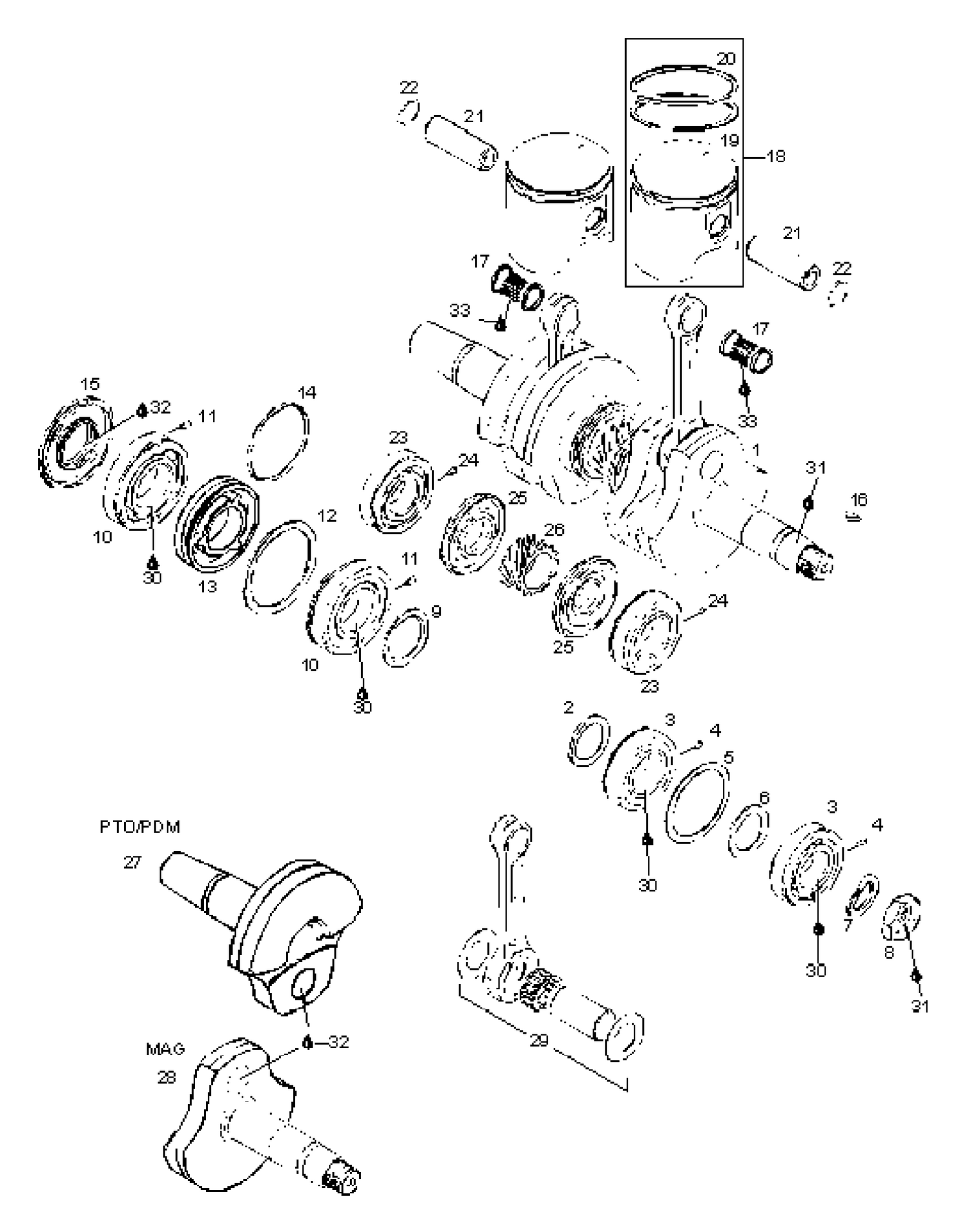 01- Crankshaft Assy