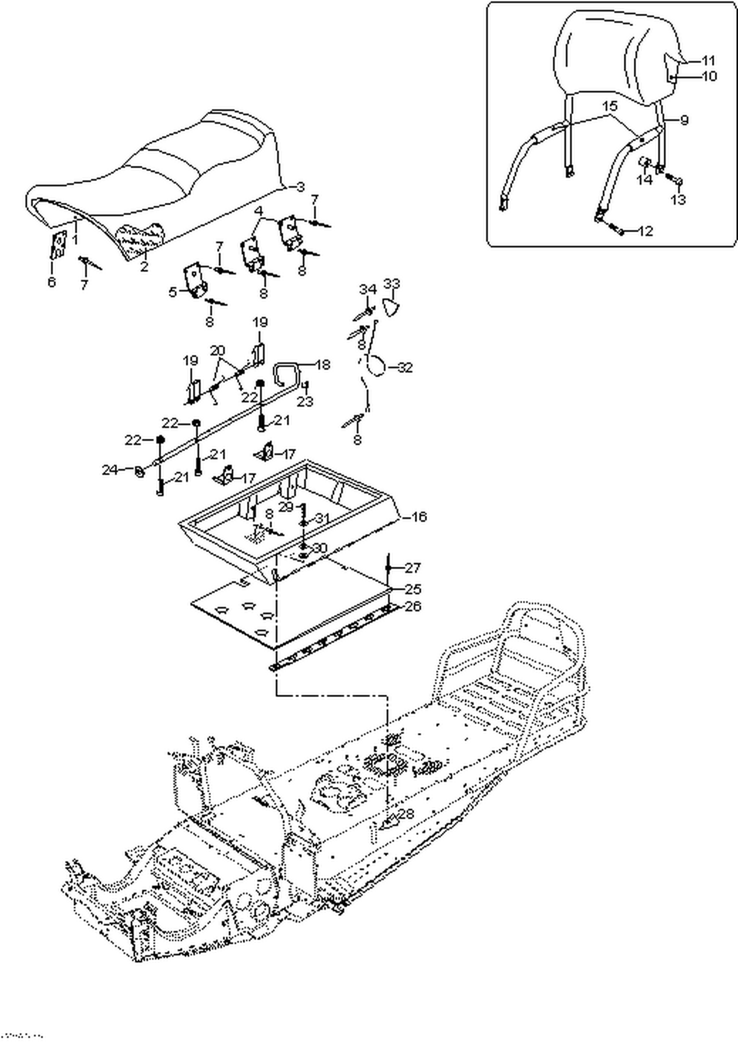 Assembly diagram