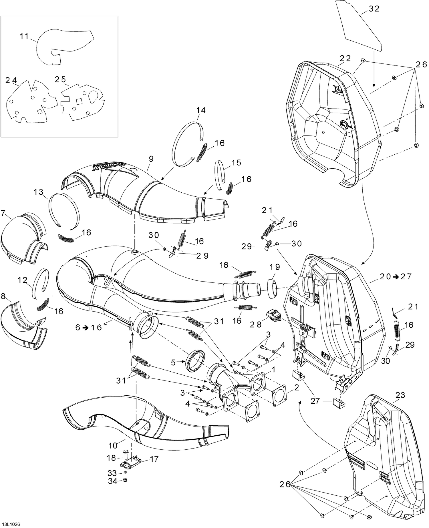 Assembly diagram