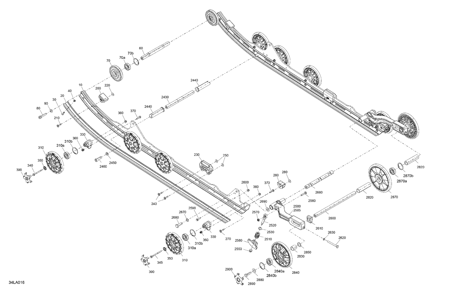 05- Suspension - Rear - Lower Section