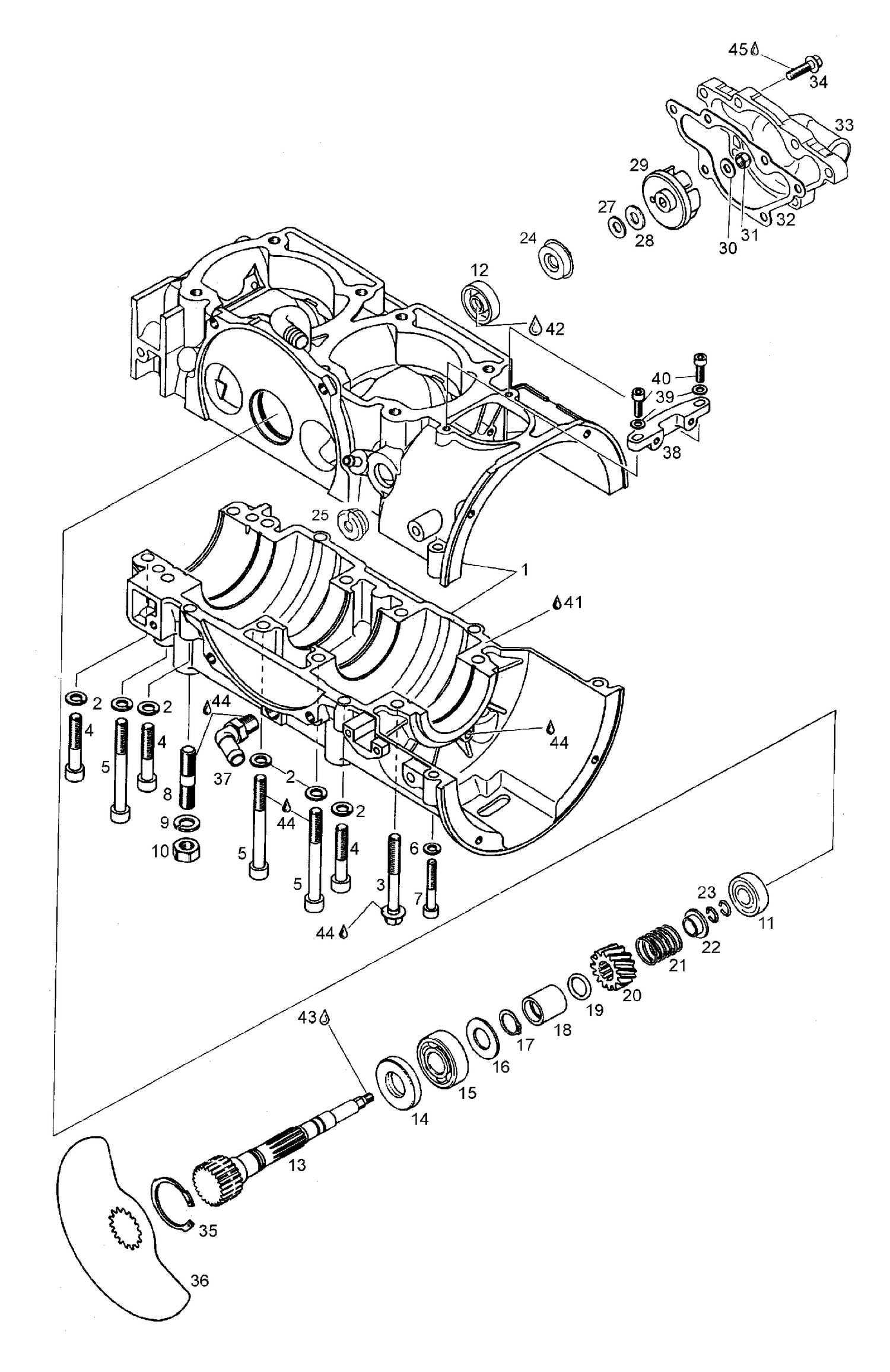 05- Crankcase