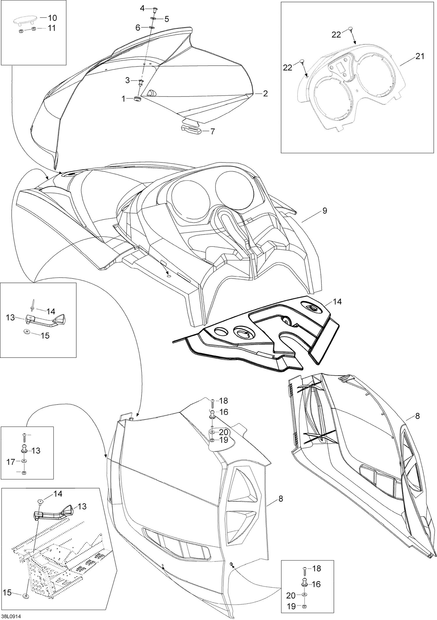 09- Hood And Console