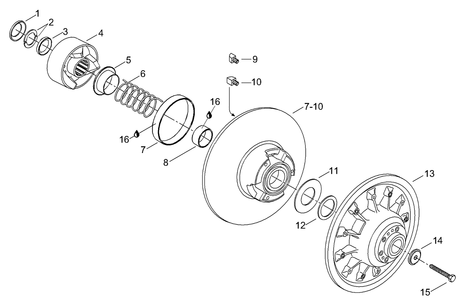 05- Driven Pulley