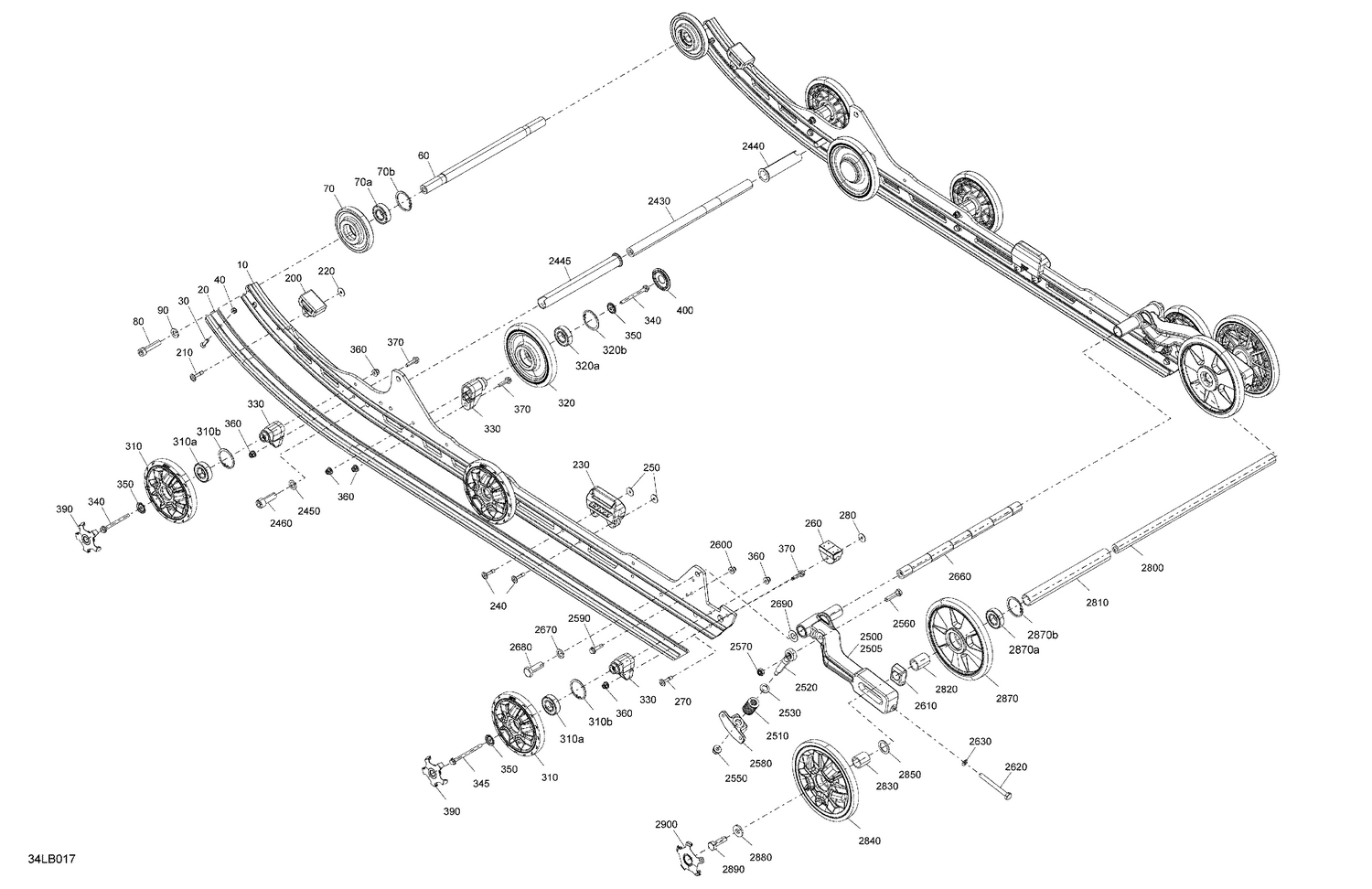 05- Suspension - Rear - Lower Section
