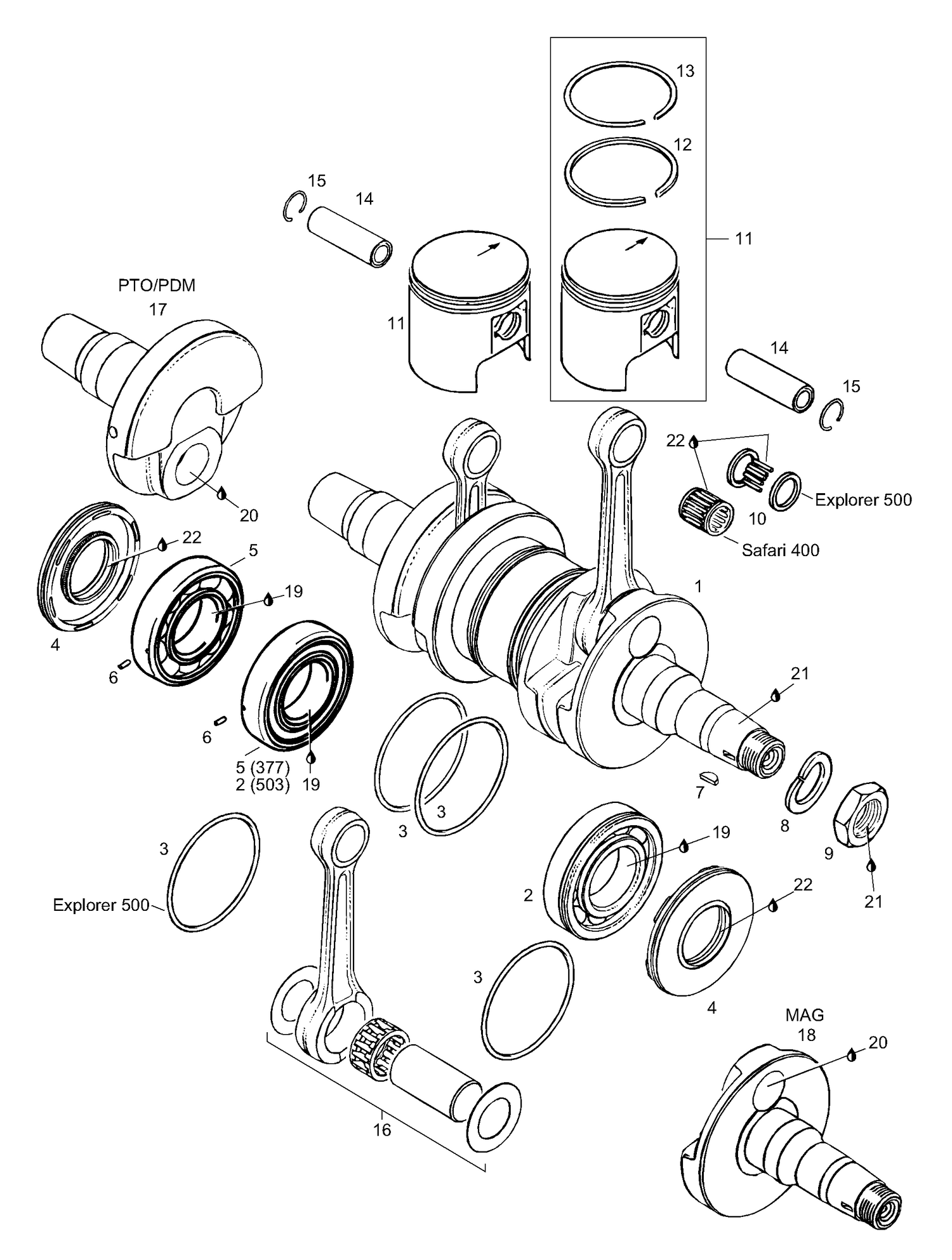 01- Crankshaft Assy