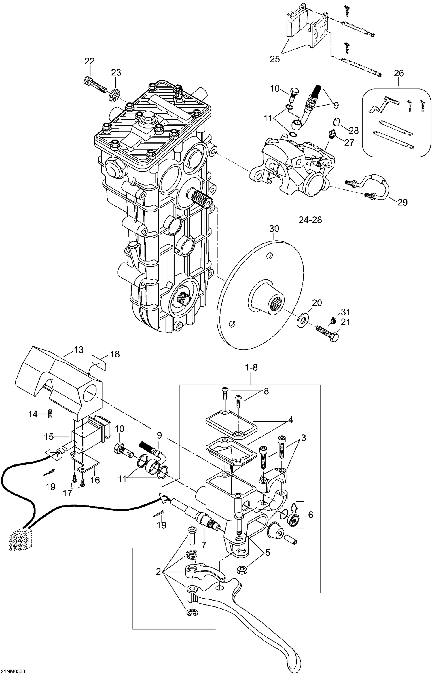06- Brake, 5900FCE